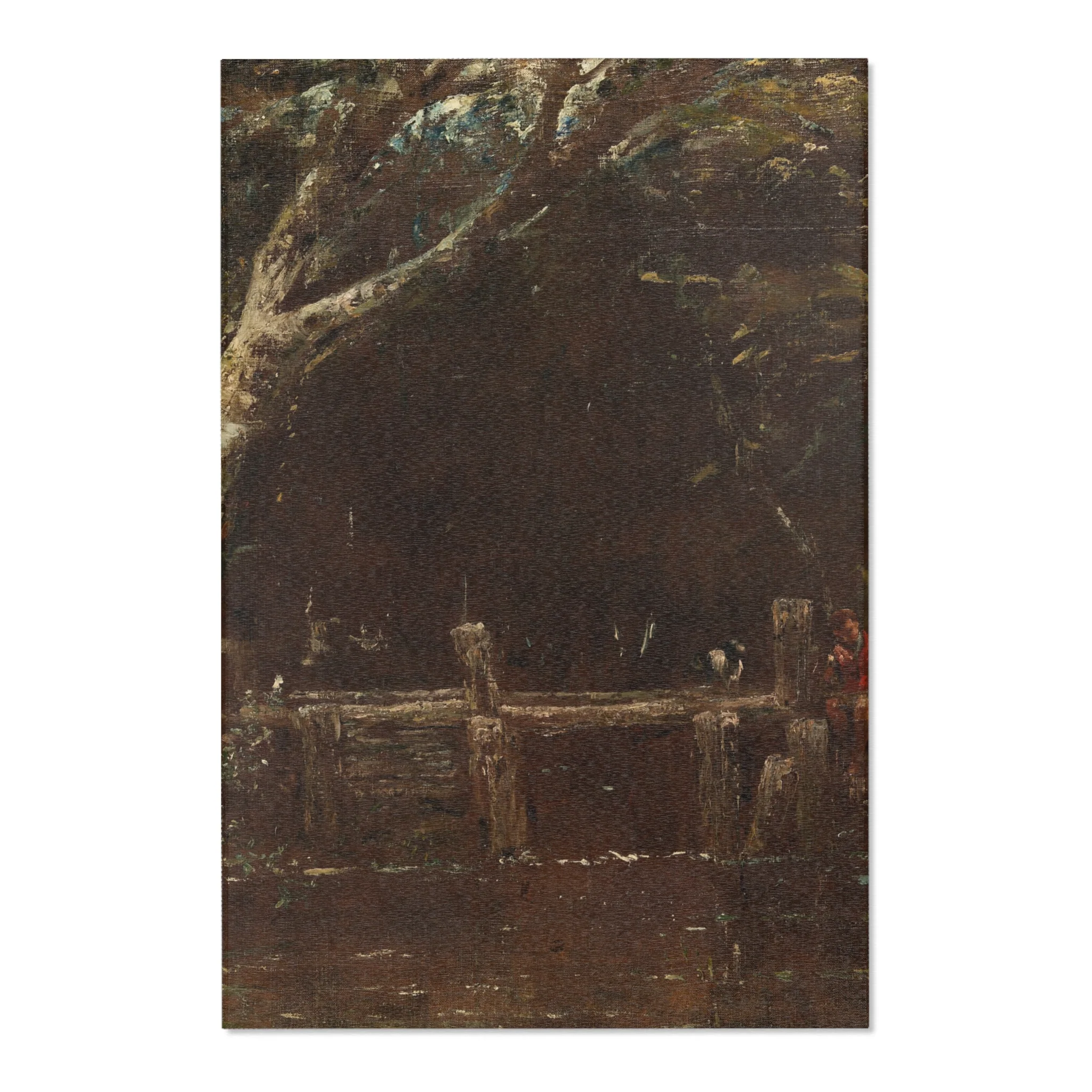 John Constable - Landscape (The Lock) | Area Rug - Image 3