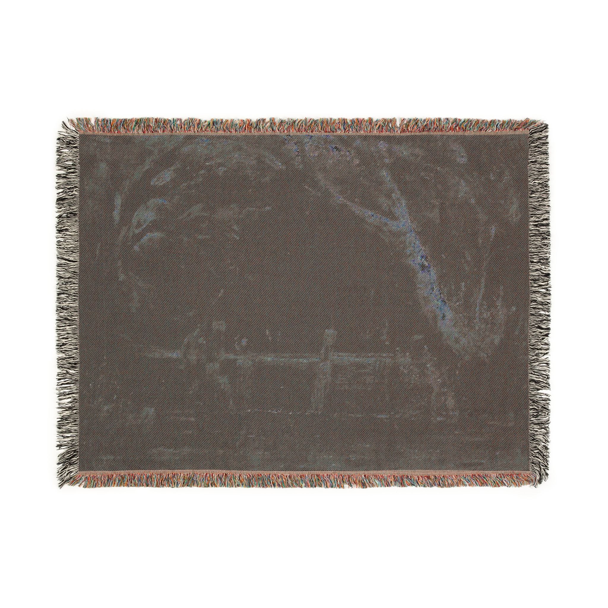 John Constable - Landscape (The Lock) | Woven Tapestry Blanket - Image 12