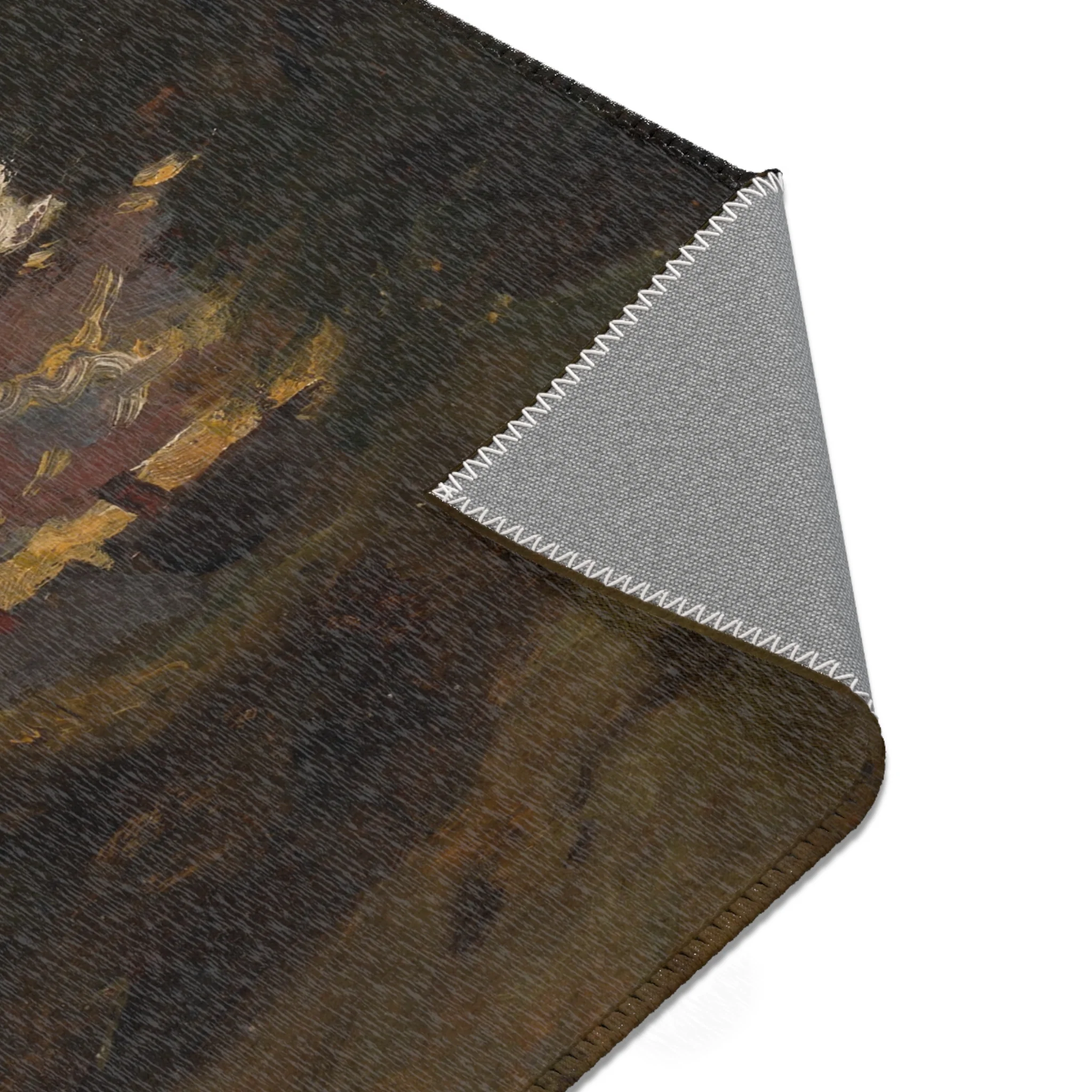 John Constable - Landscape with Cottages | Area Rug - Image 13