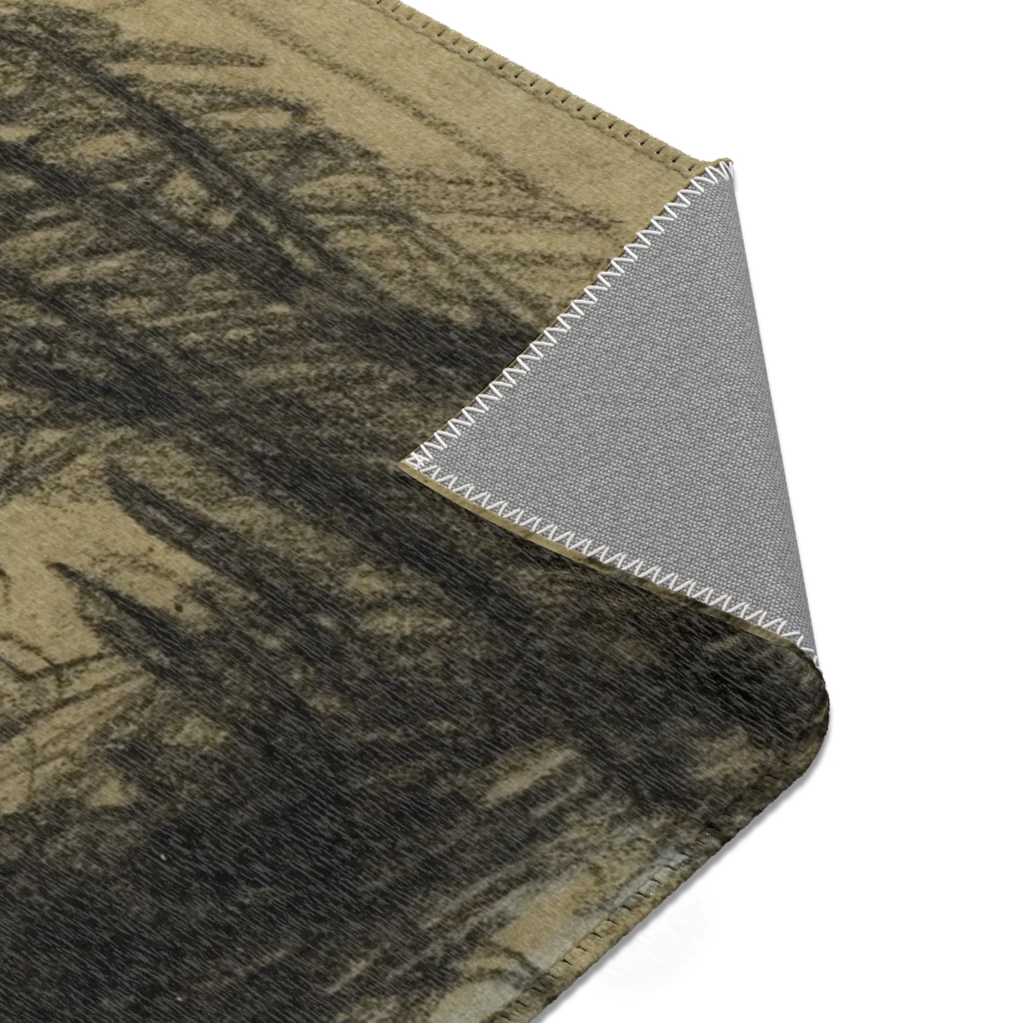 John Constable - Landscape with Cows | Area Rug - Image 15