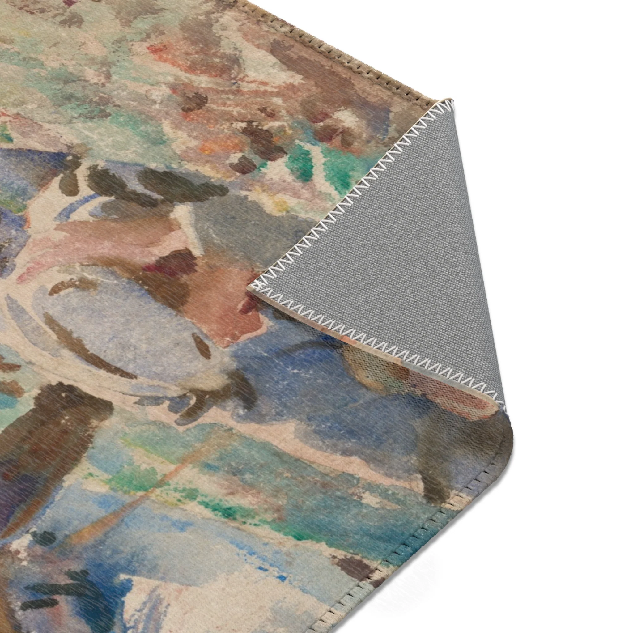 John Singer Sargent - An Artist at His Easel | Area Rug - Image 7