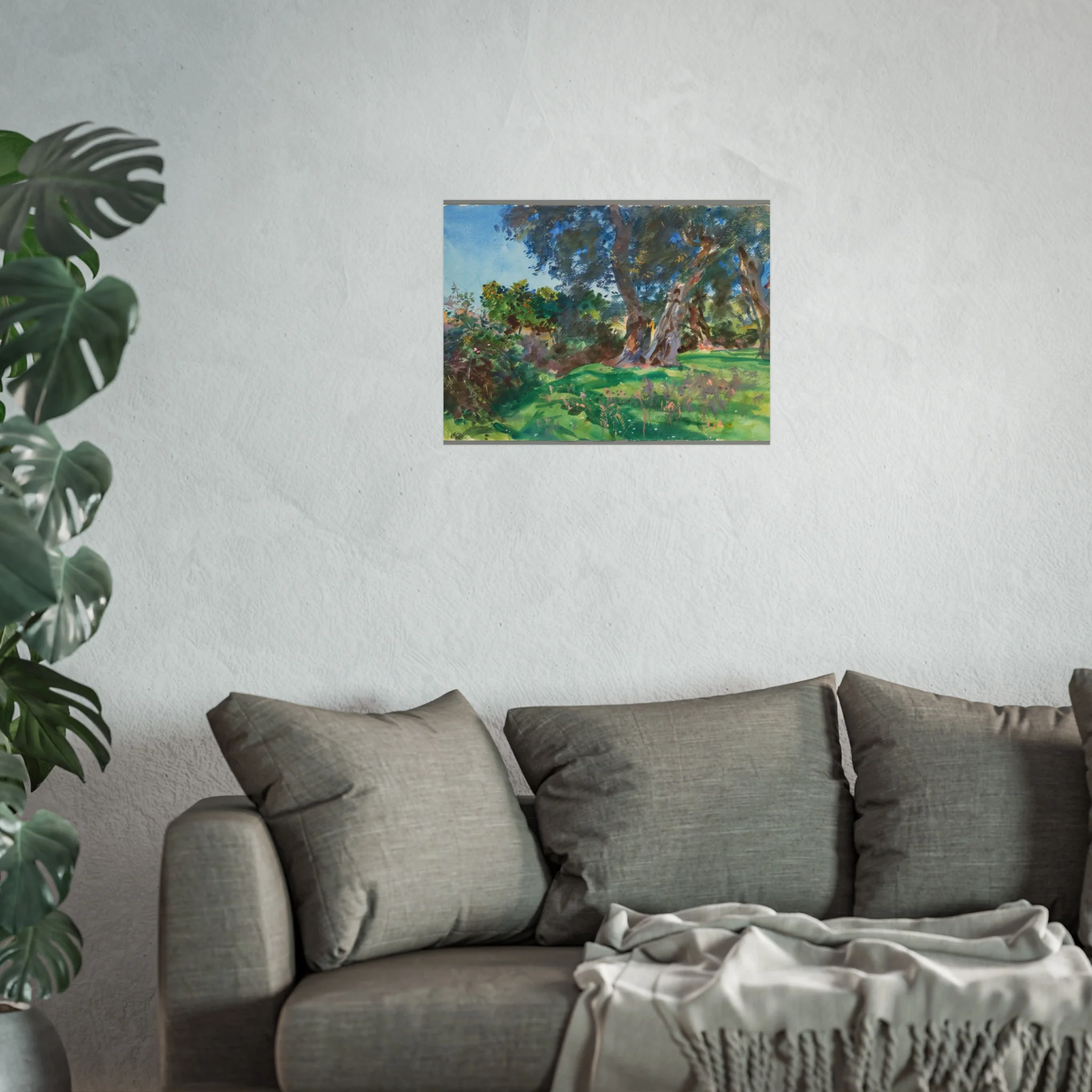 John Singer Sargent - Olive Trees, Corfu | Fine Art Poster - Image 9