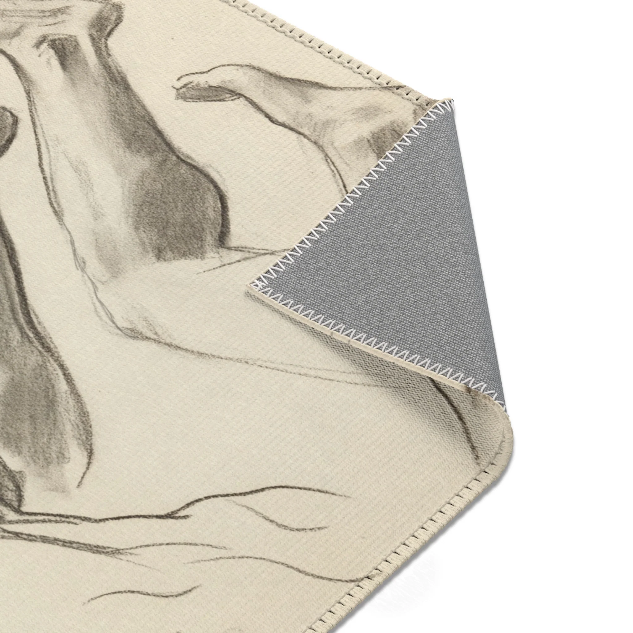 John Singer Sargent - Sketches of Legs and Feet | Area Rug - Image 13
