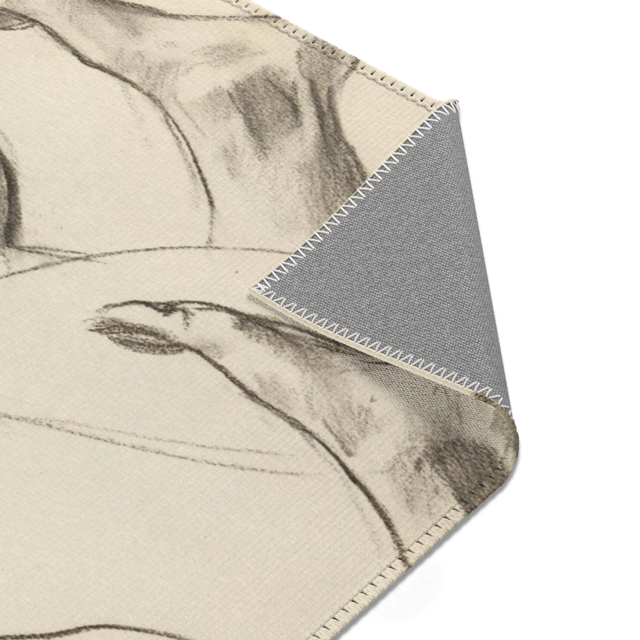 John Singer Sargent - Sketches of Legs and Feet | Area Rug - Image 15