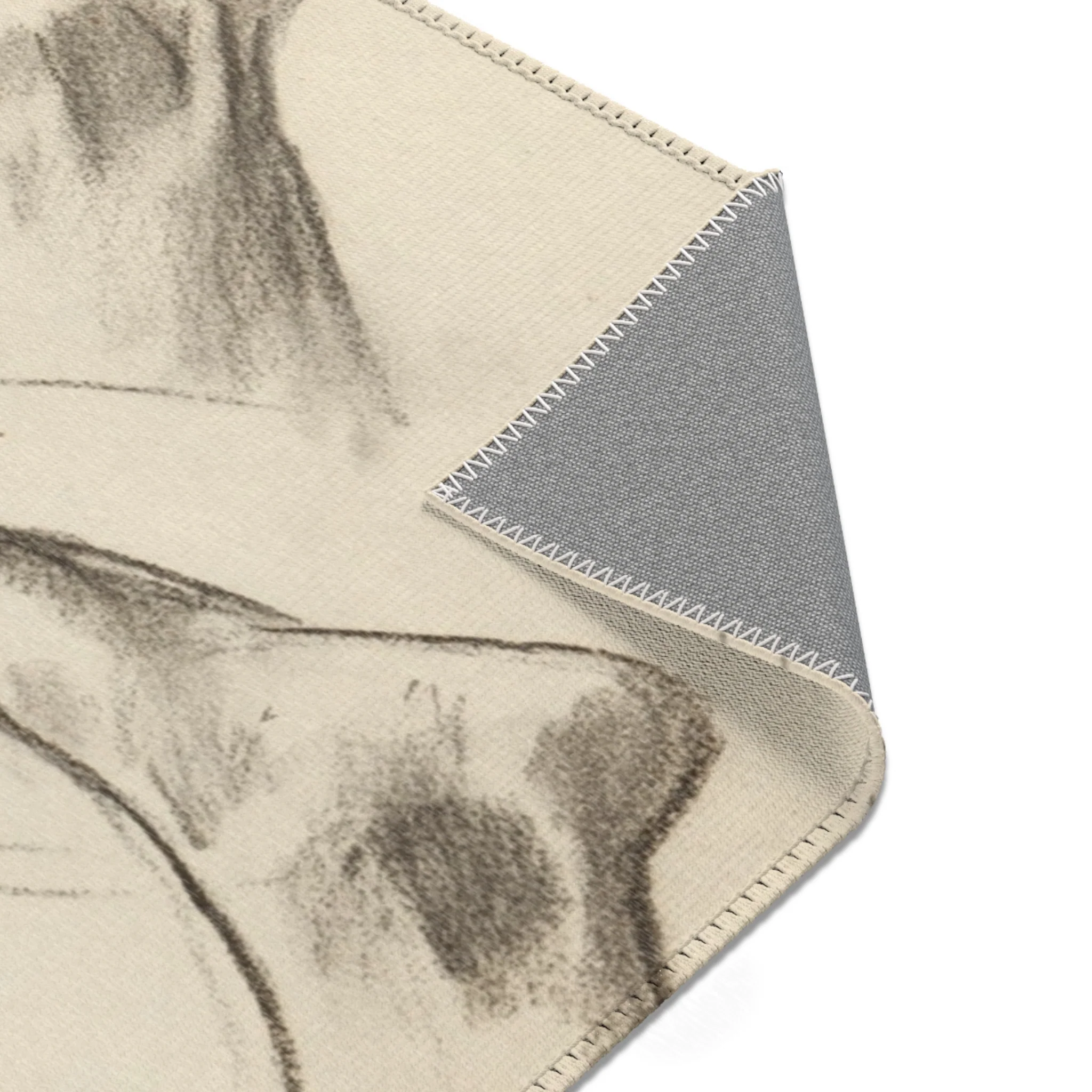 John Singer Sargent - Sketches of Legs and Feet | Area Rug - Image 17