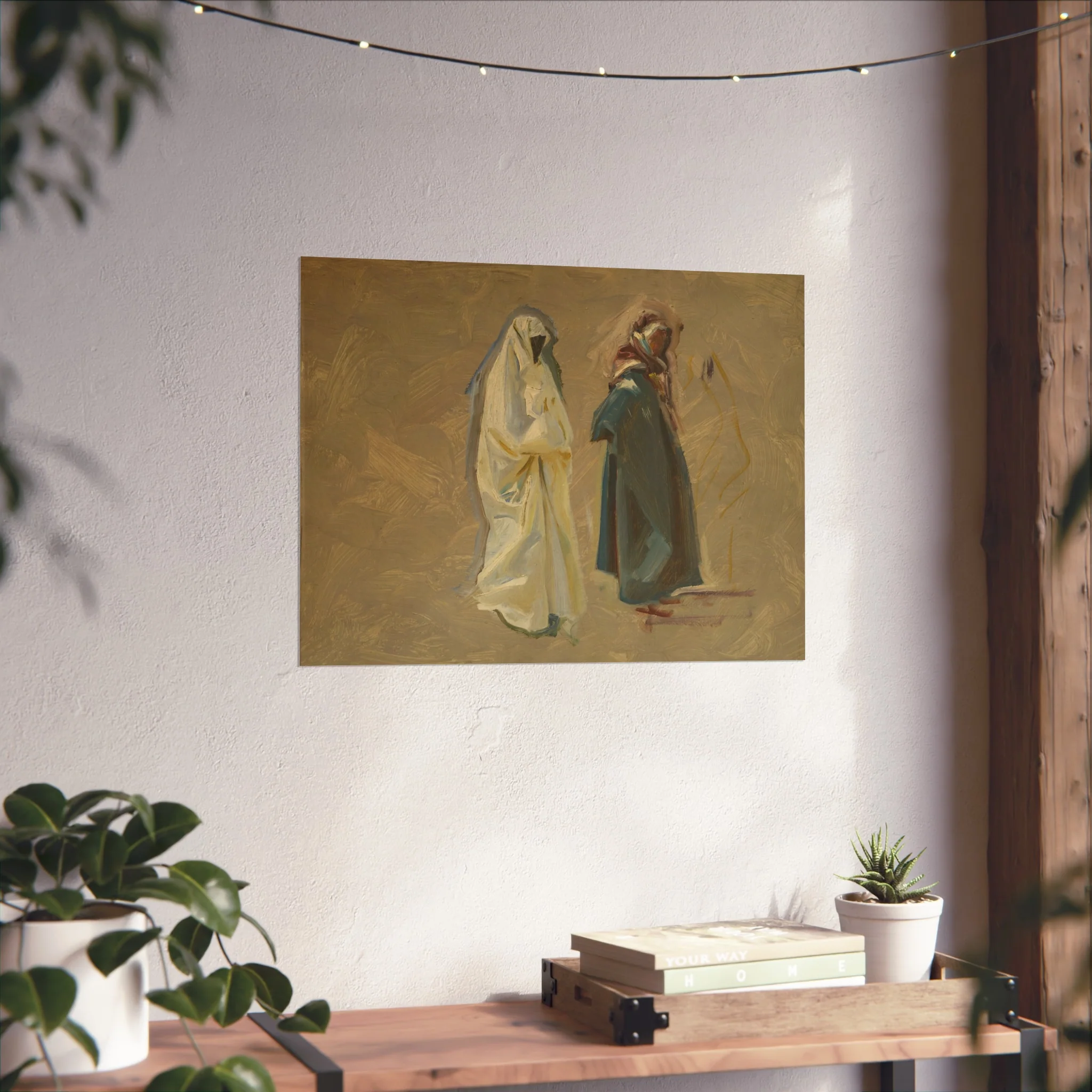 John Singer Sargent - Study of Two Bedouins | Fine Art Poster - Image 10