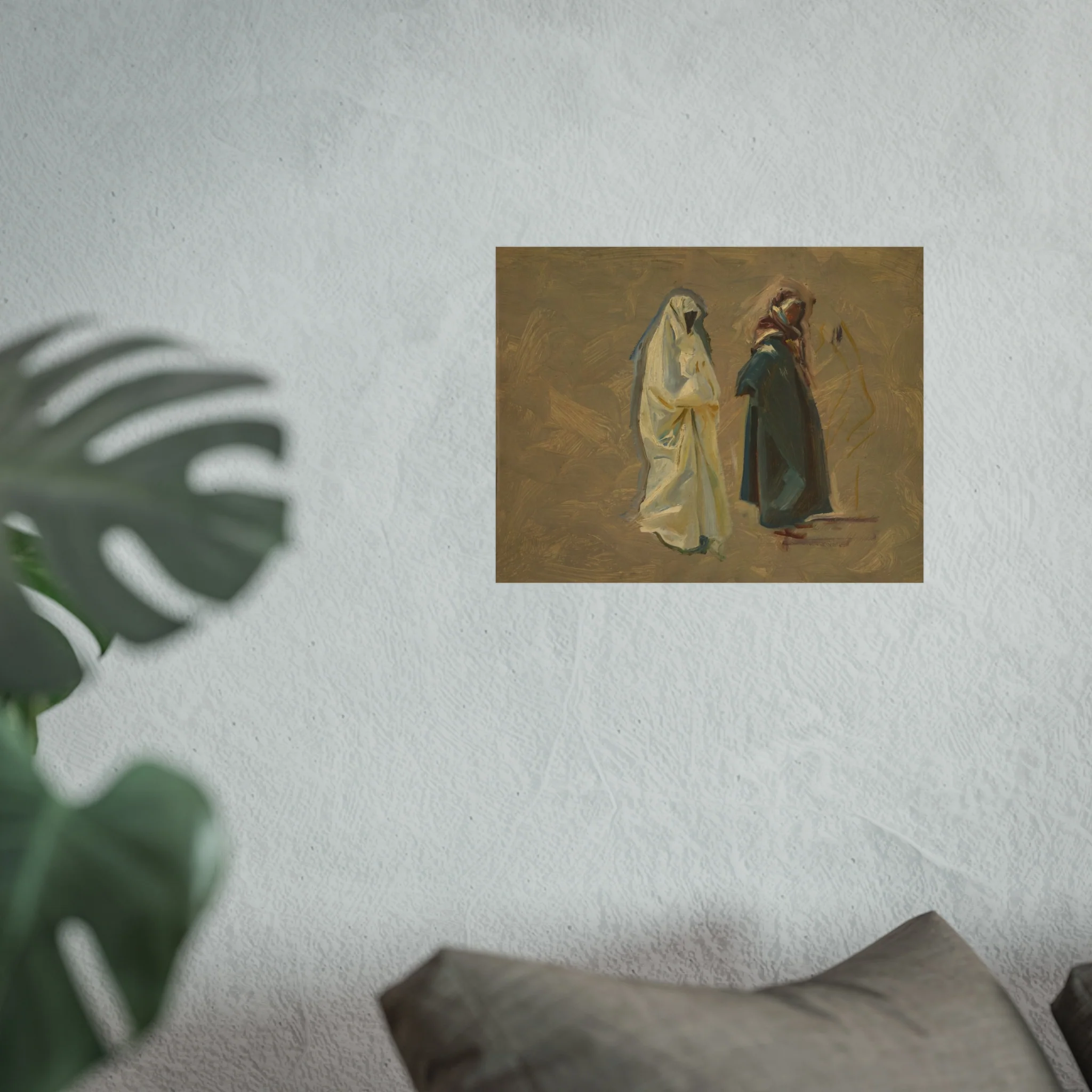 John Singer Sargent - Study of Two Bedouins | Fine Art Poster - Image 5
