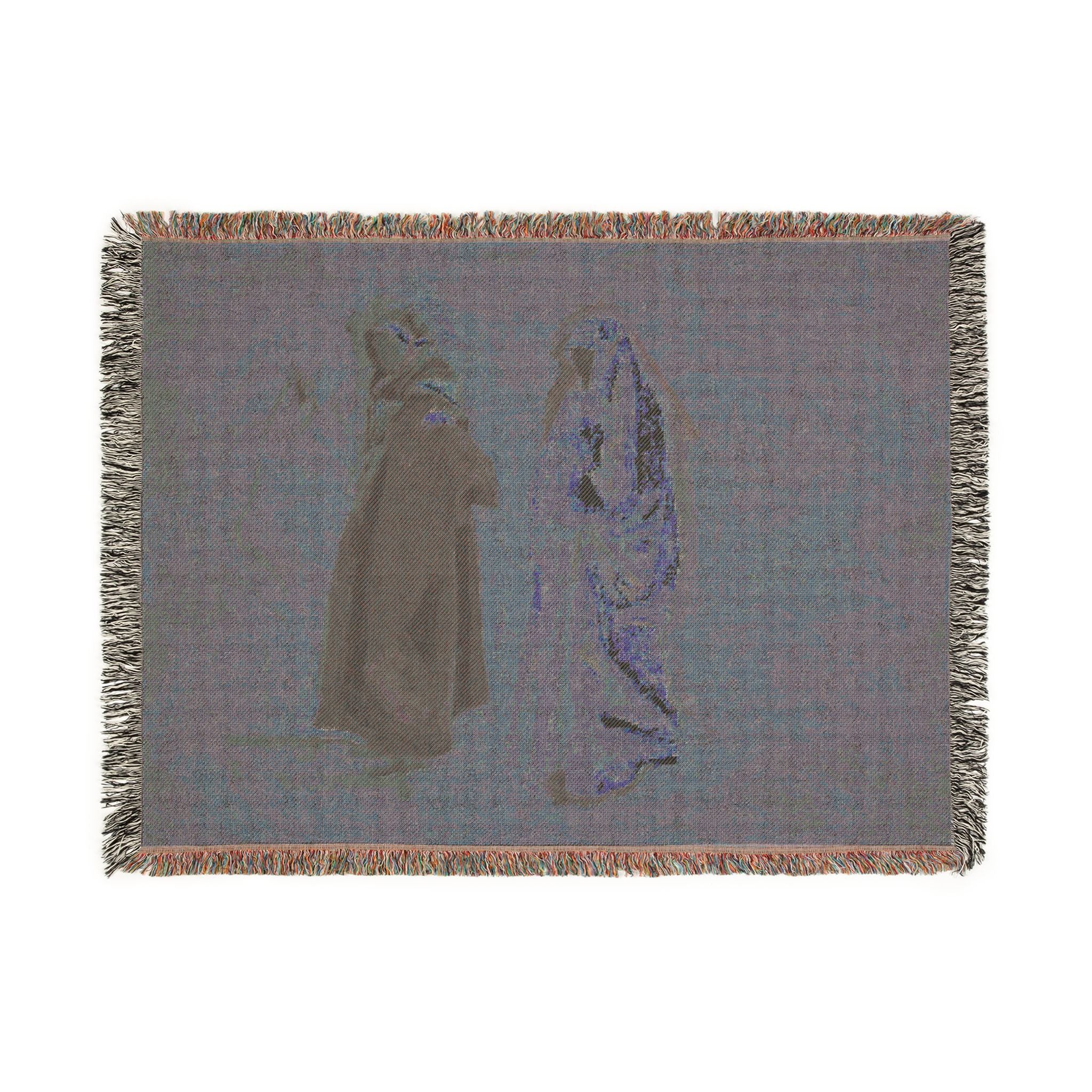 John Singer Sargent - Study of Two Bedouins | Woven Tapestry Blanket - Image 12
