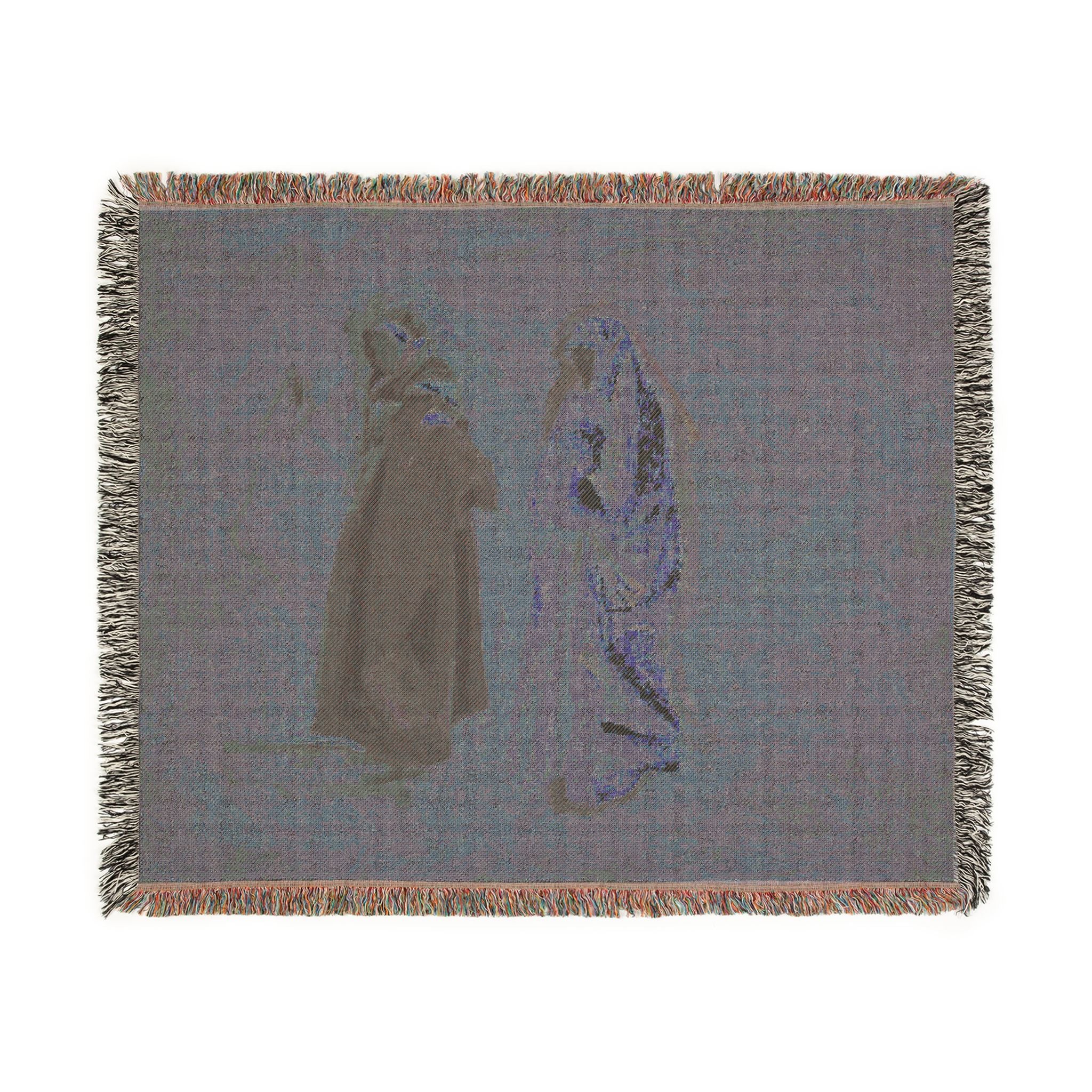 John Singer Sargent - Study of Two Bedouins | Woven Tapestry Blanket - Image 8