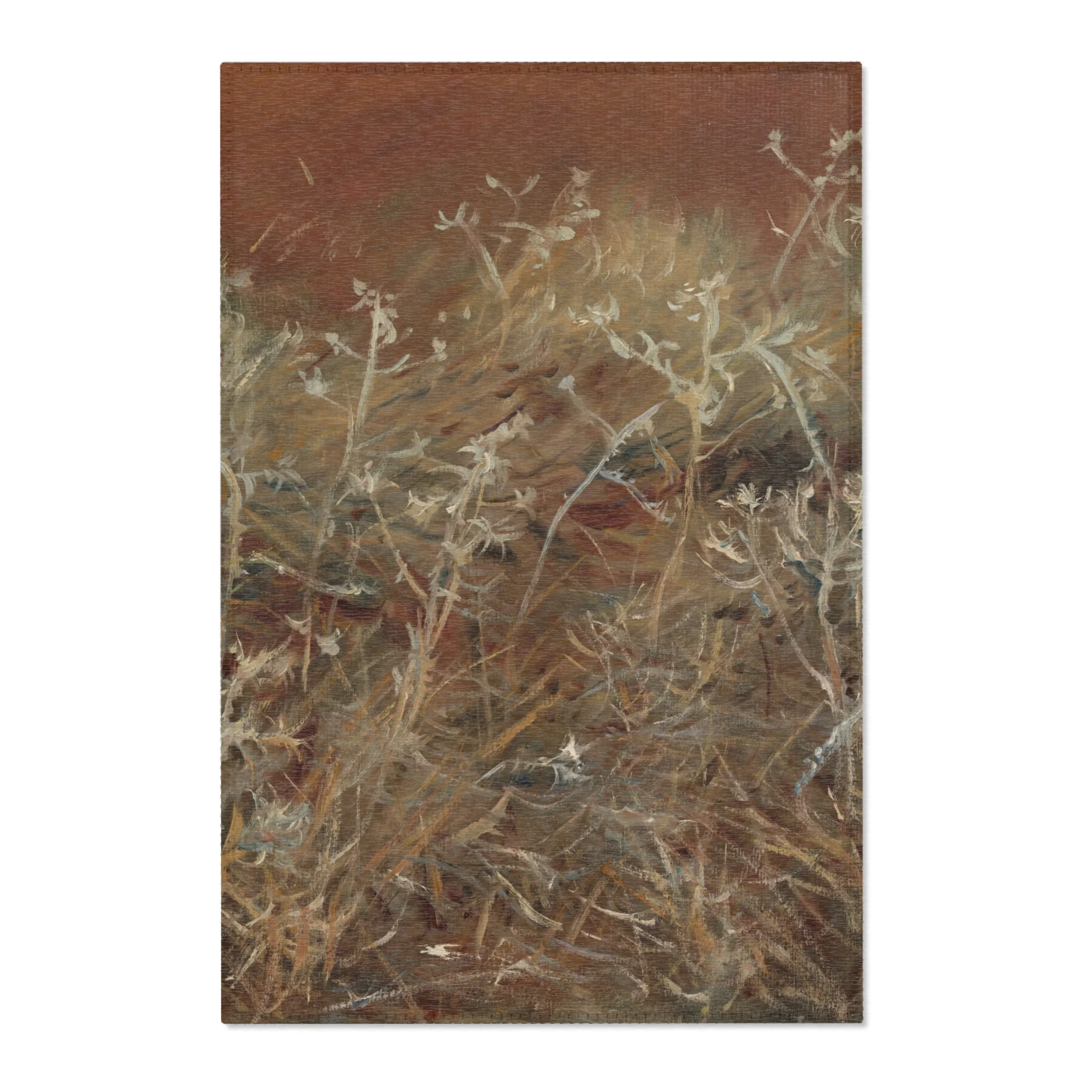 John Singer Sargent - Thistles | Area Rug