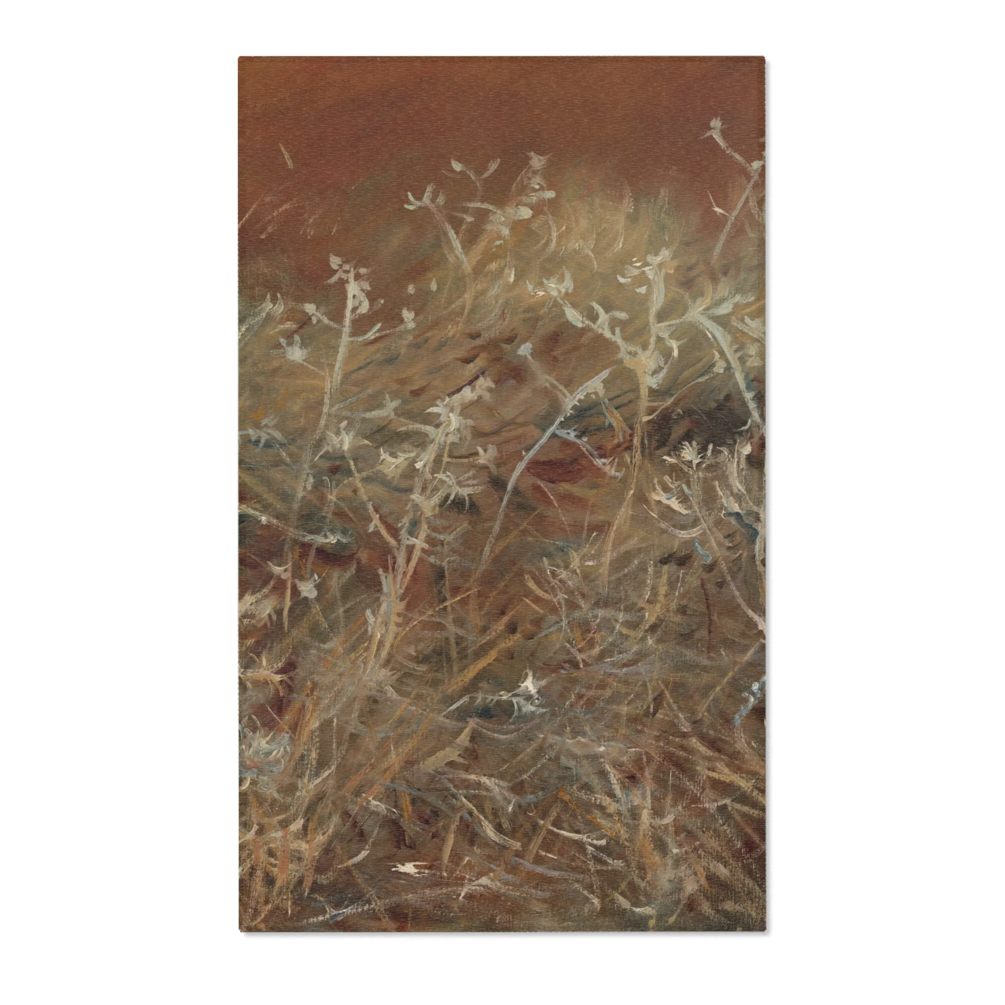 John Singer Sargent - Thistles | Area Rug - Image 2