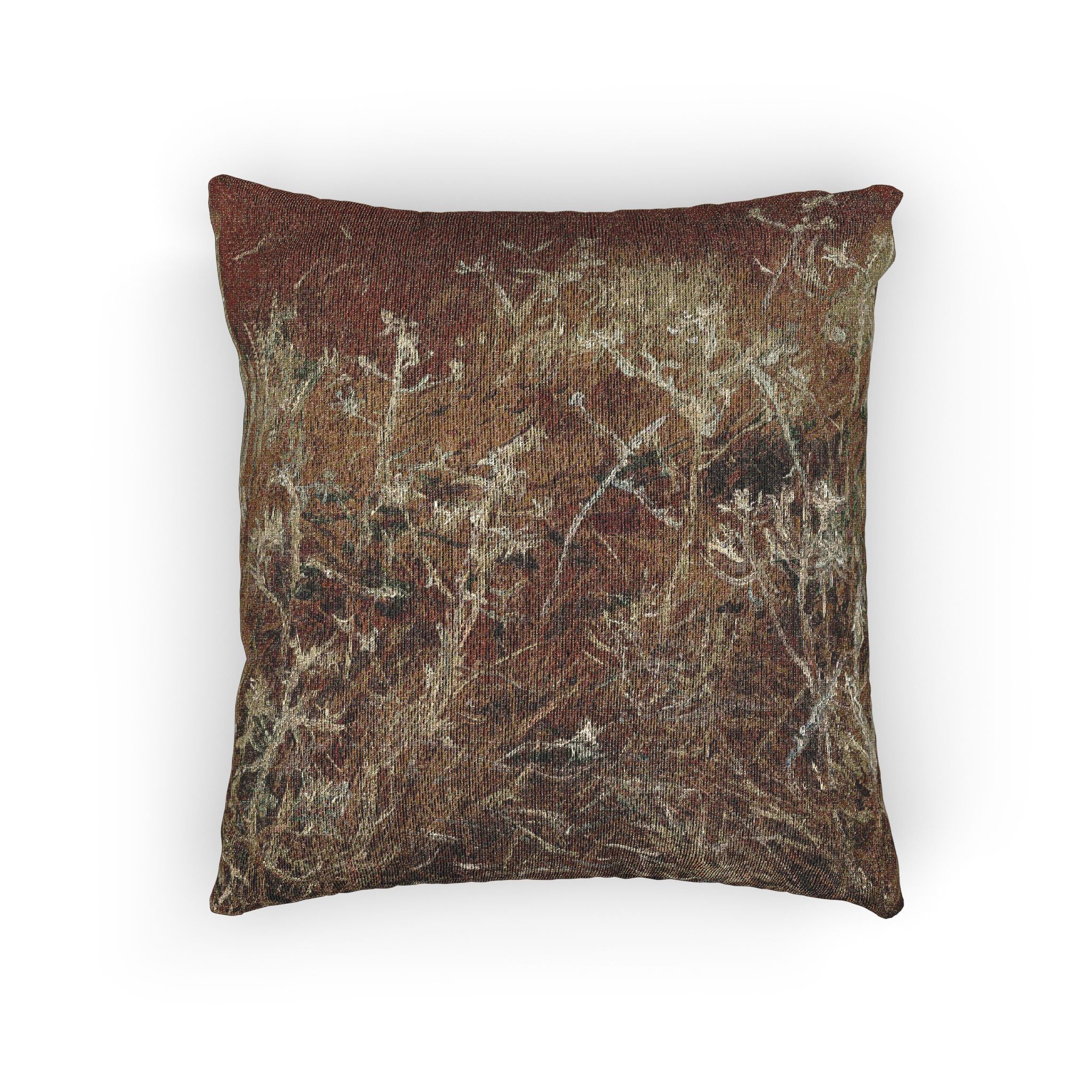 John Singer Sargent - Thistles | Woven Pillow - Image 3