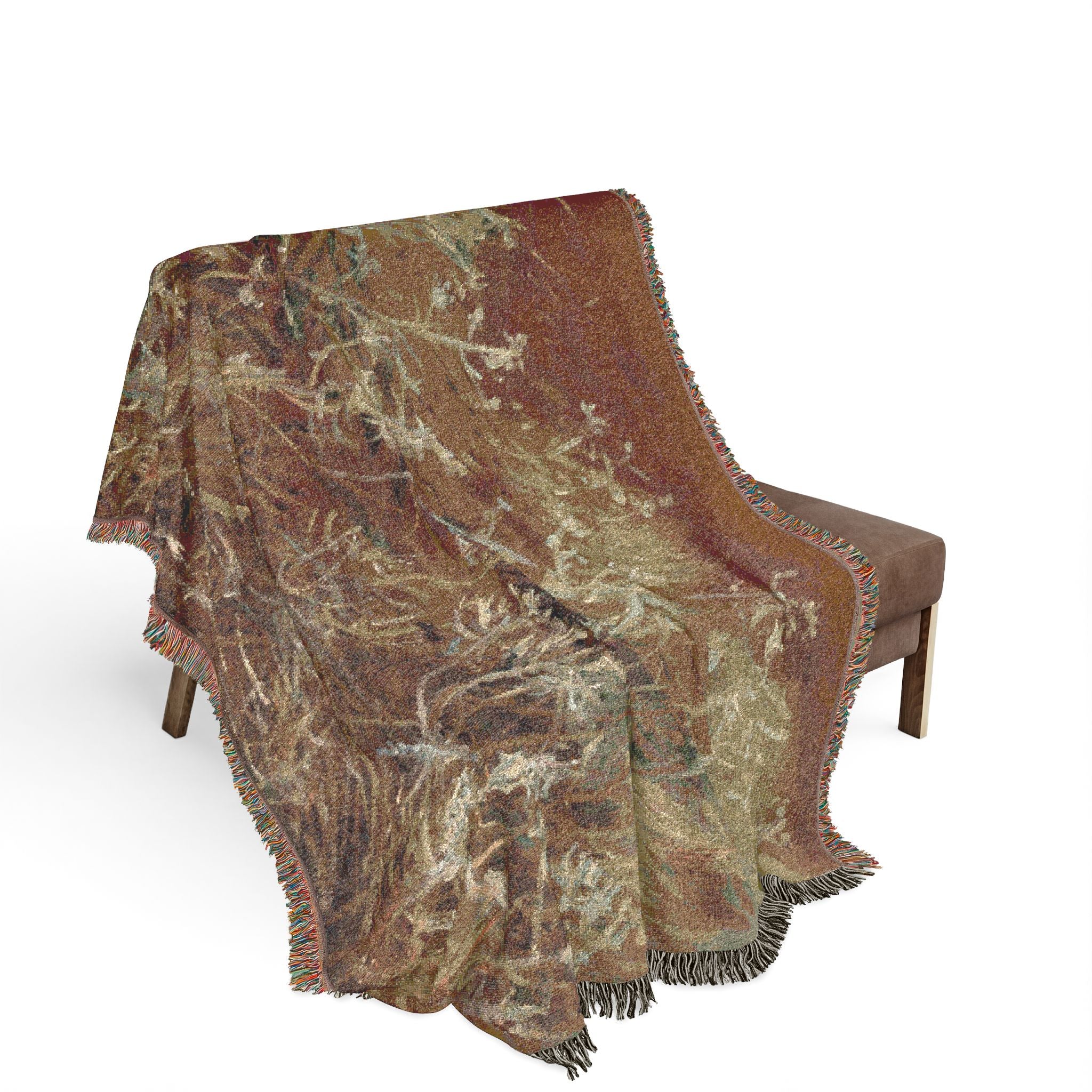 John Singer Sargent - Thistles | Woven Tapestry Blanket - Image 3