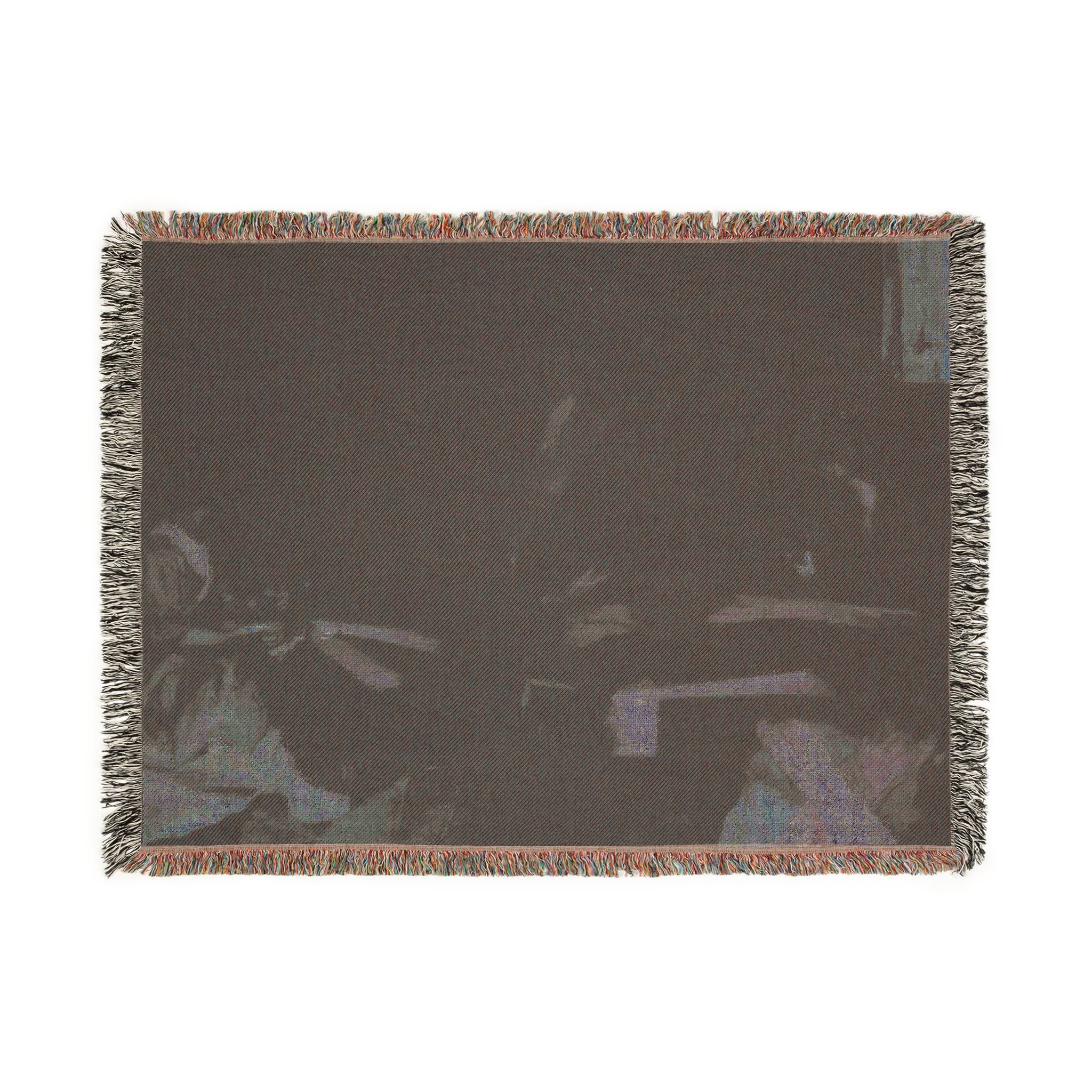 John Singer Sargent - Venetian Glass Workers | Woven Tapestry Blanket - Image 12