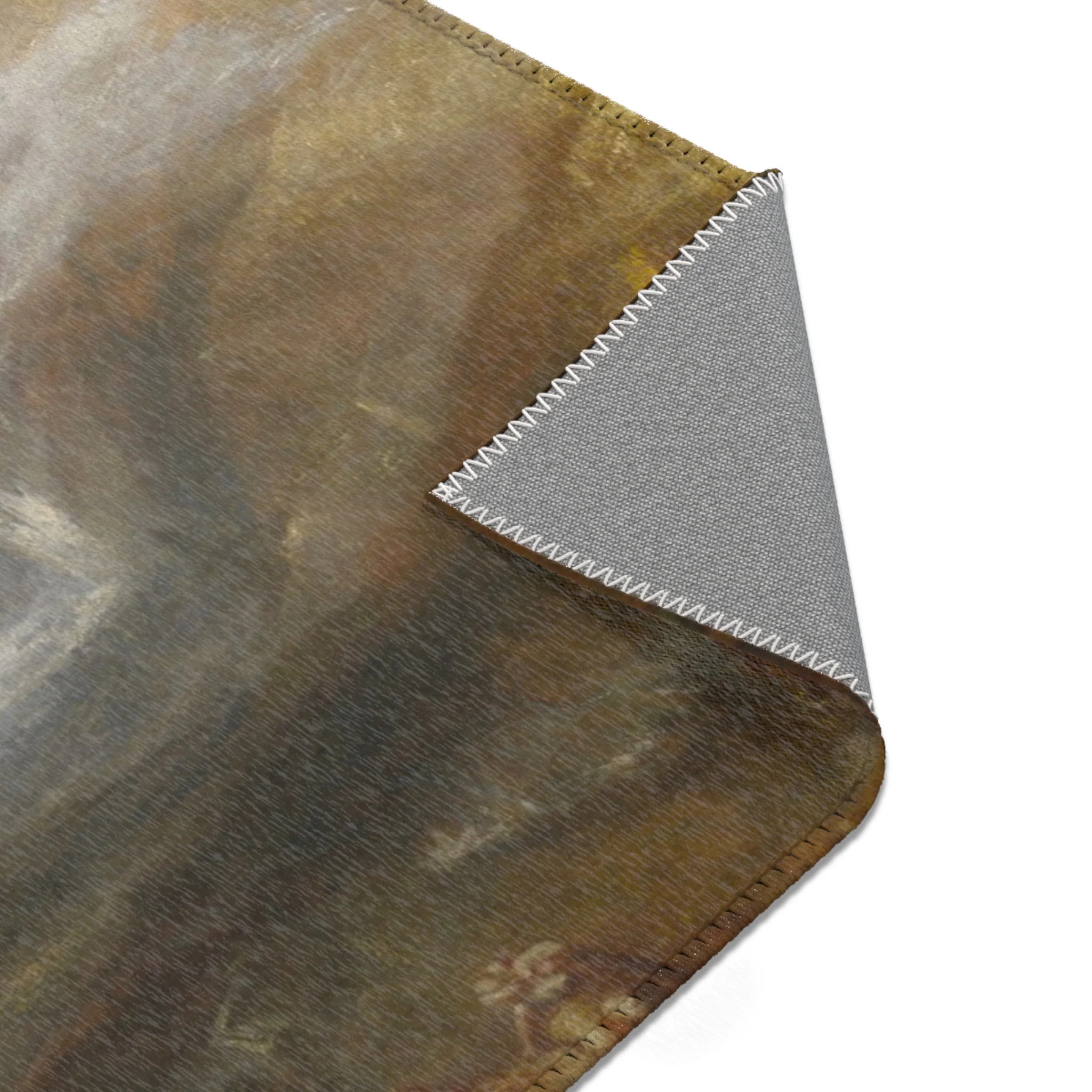 Joseph Mallord William Turner - Valley of Aosta Snowstorm, Avalanche, and Thunderstorm | Area Rug - Image 15