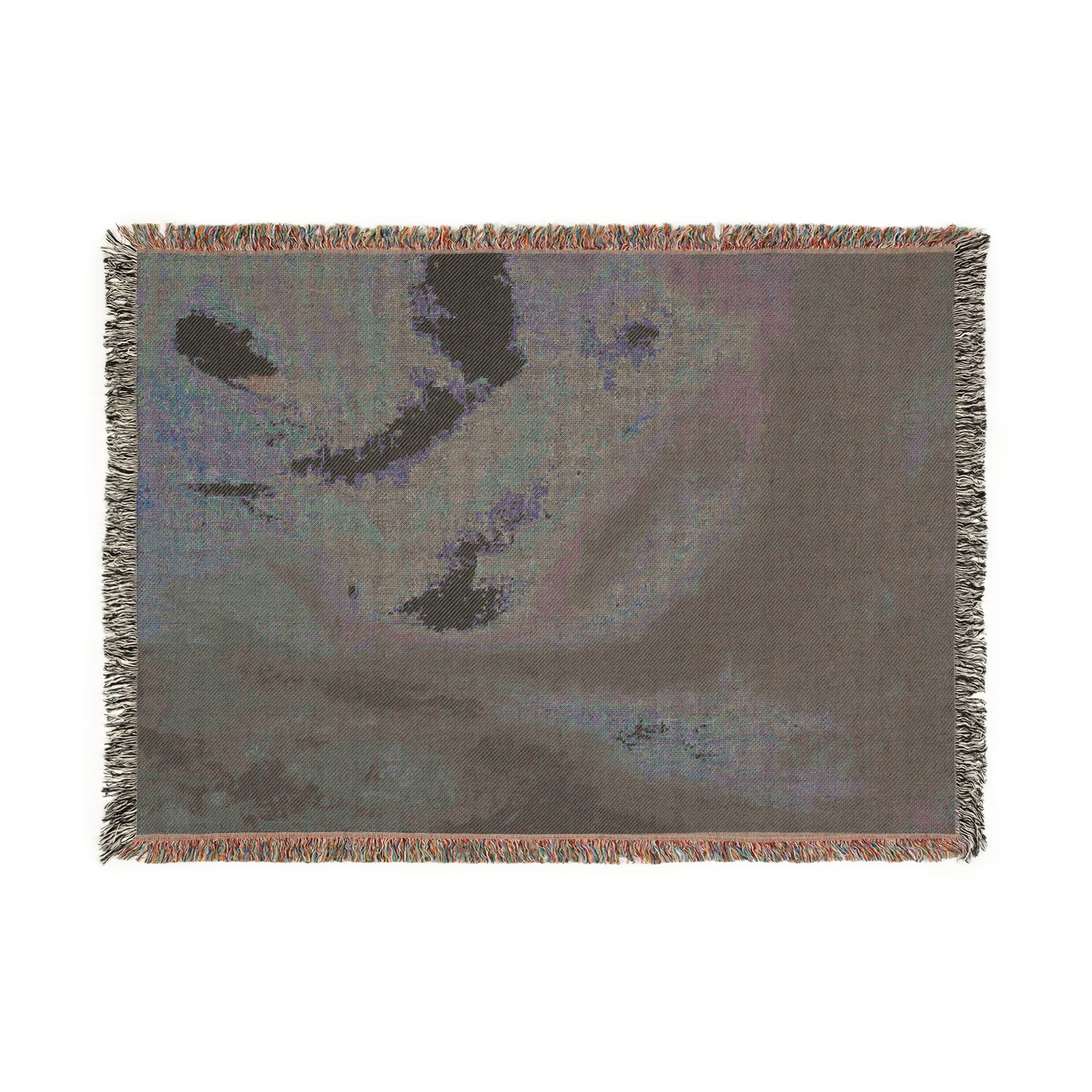 Joseph Mallord William Turner - Valley of Aosta Snowstorm, Avalanche, and Thunderstorm | Woven Tapestry Blanket - Image 4