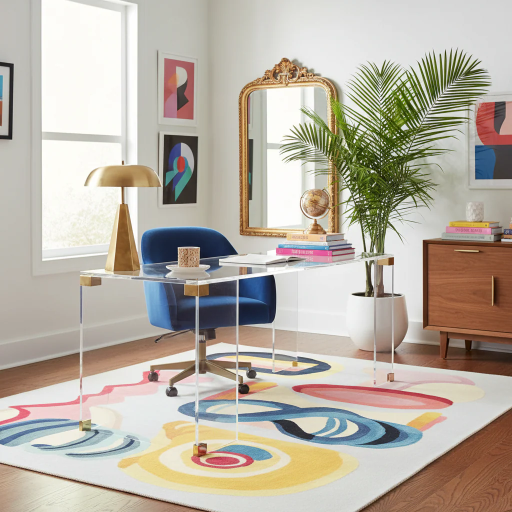 Joy Shape Parade Hand Tufted Rug - Image 2