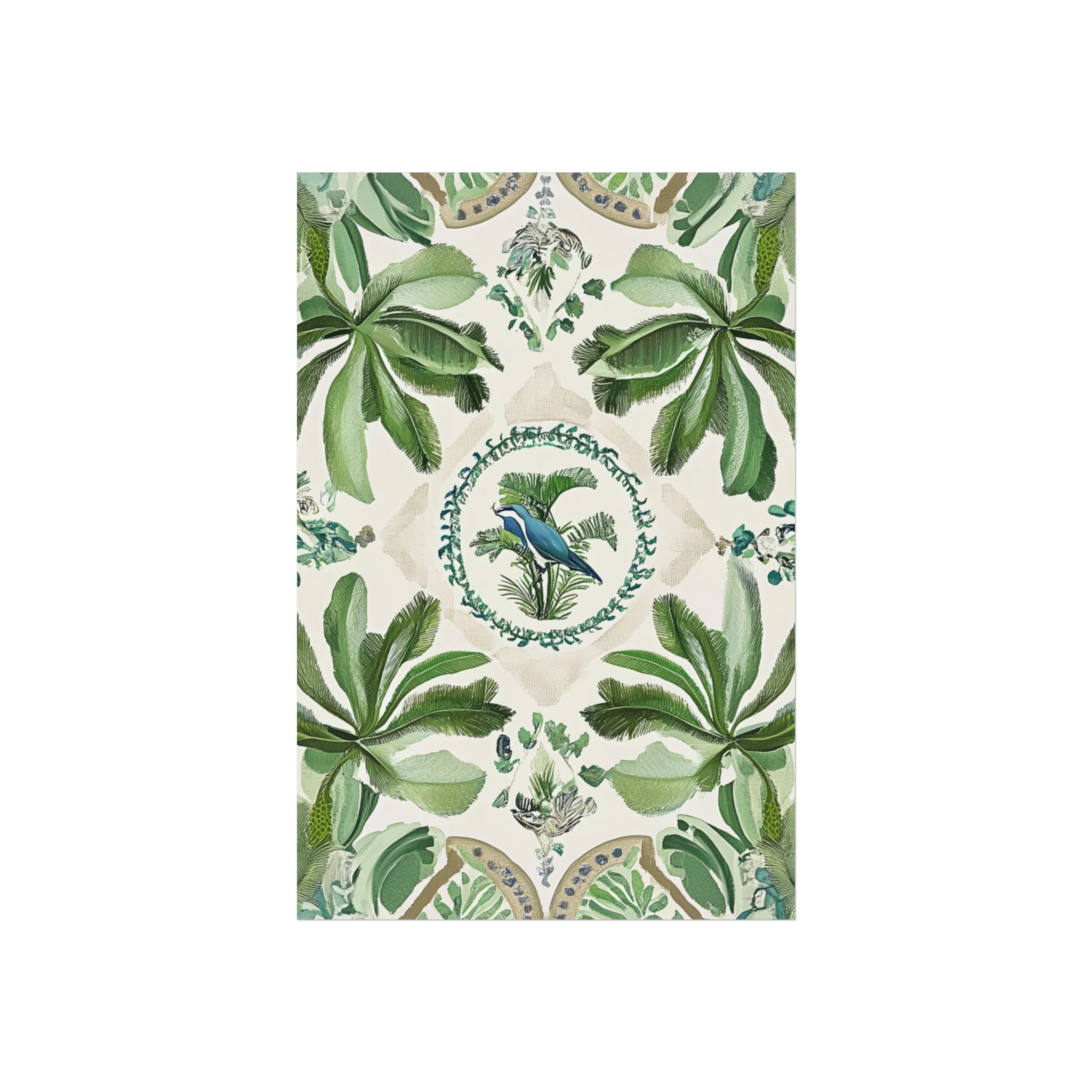 Jungle Canopy Bird Fine Art Poster - Image 11