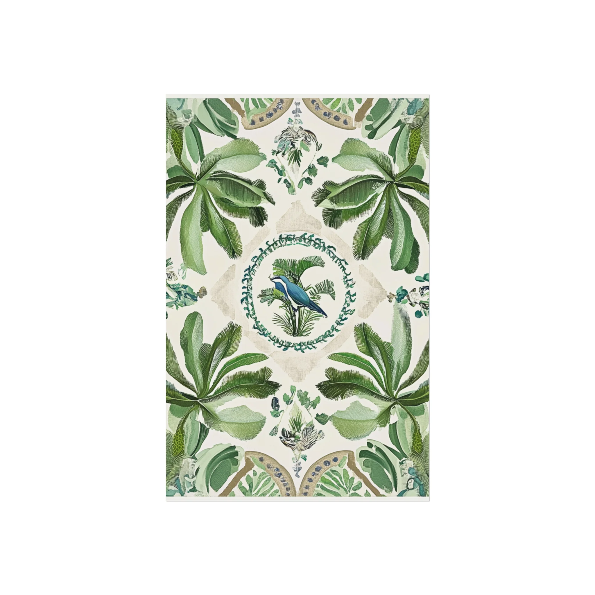 Jungle Canopy Bird Fine Art Poster - Image 12