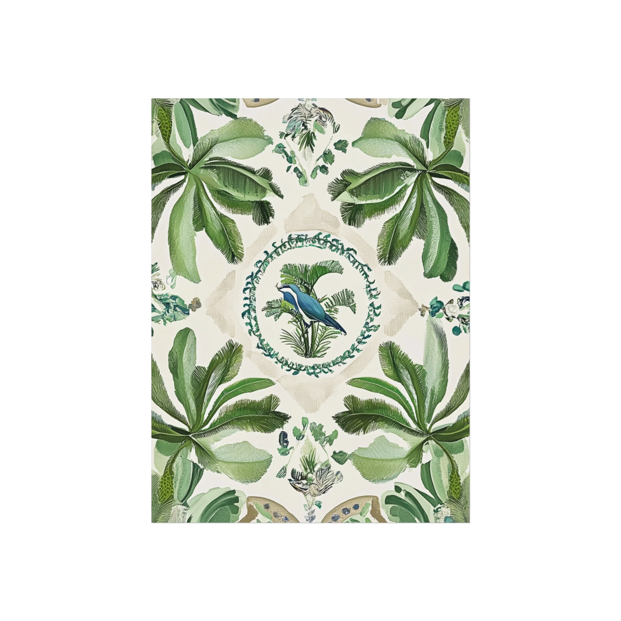 Jungle Canopy Bird Fine Art Poster - Image 13
