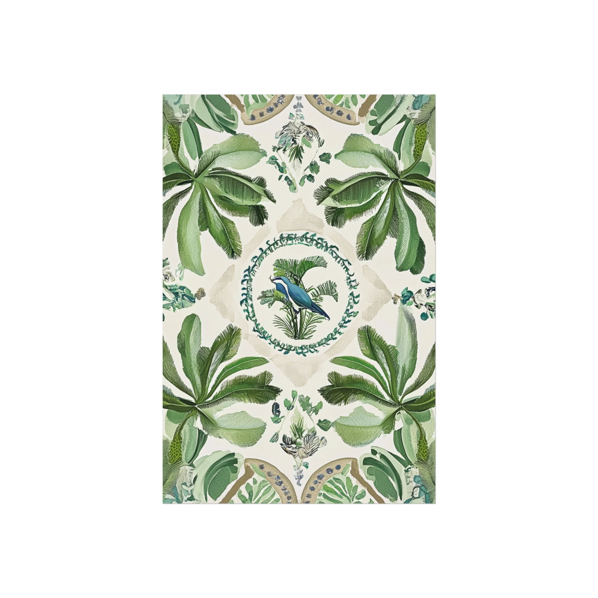 Jungle Canopy Bird Fine Art Poster - Image 14