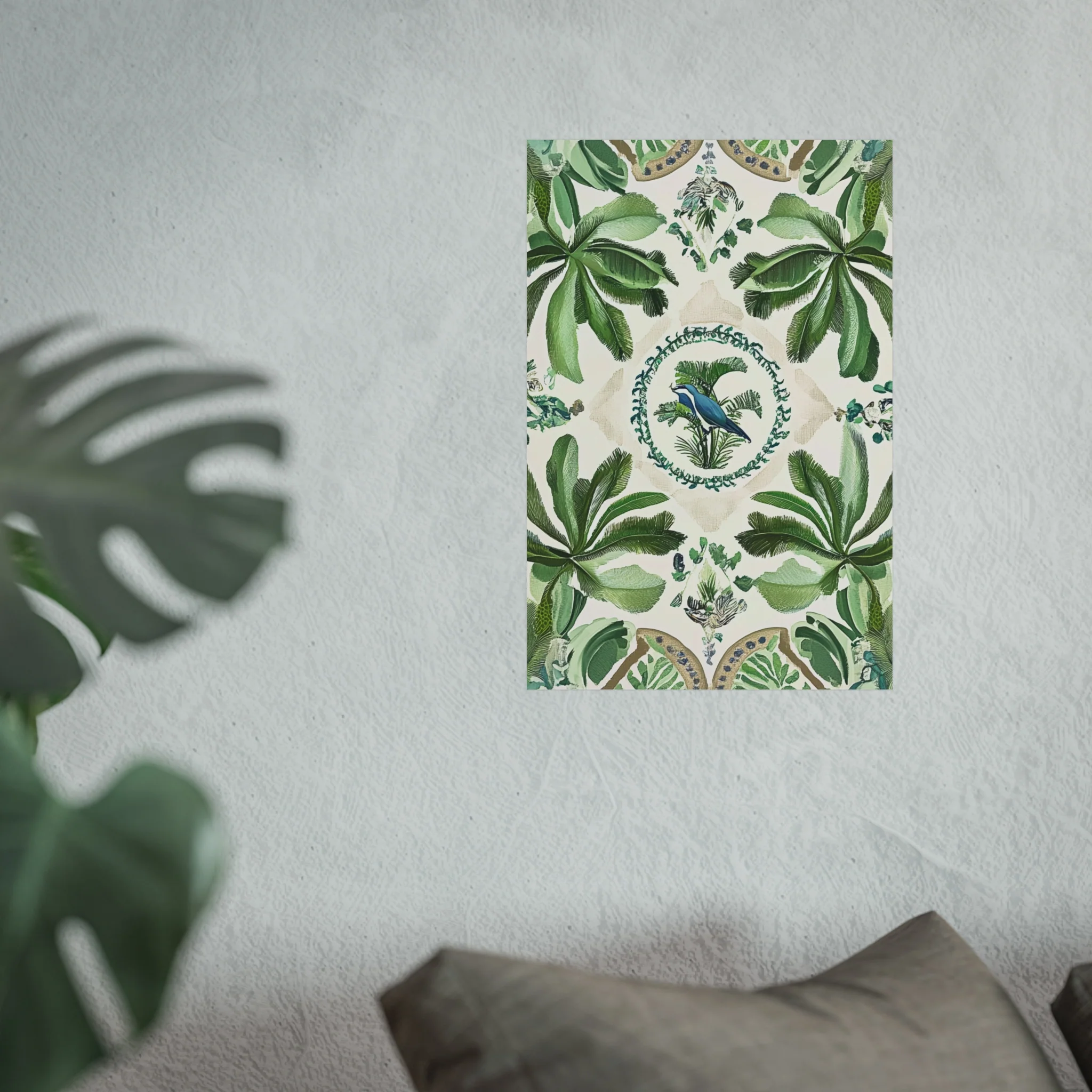 Jungle Canopy Bird Fine Art Poster - Image 29