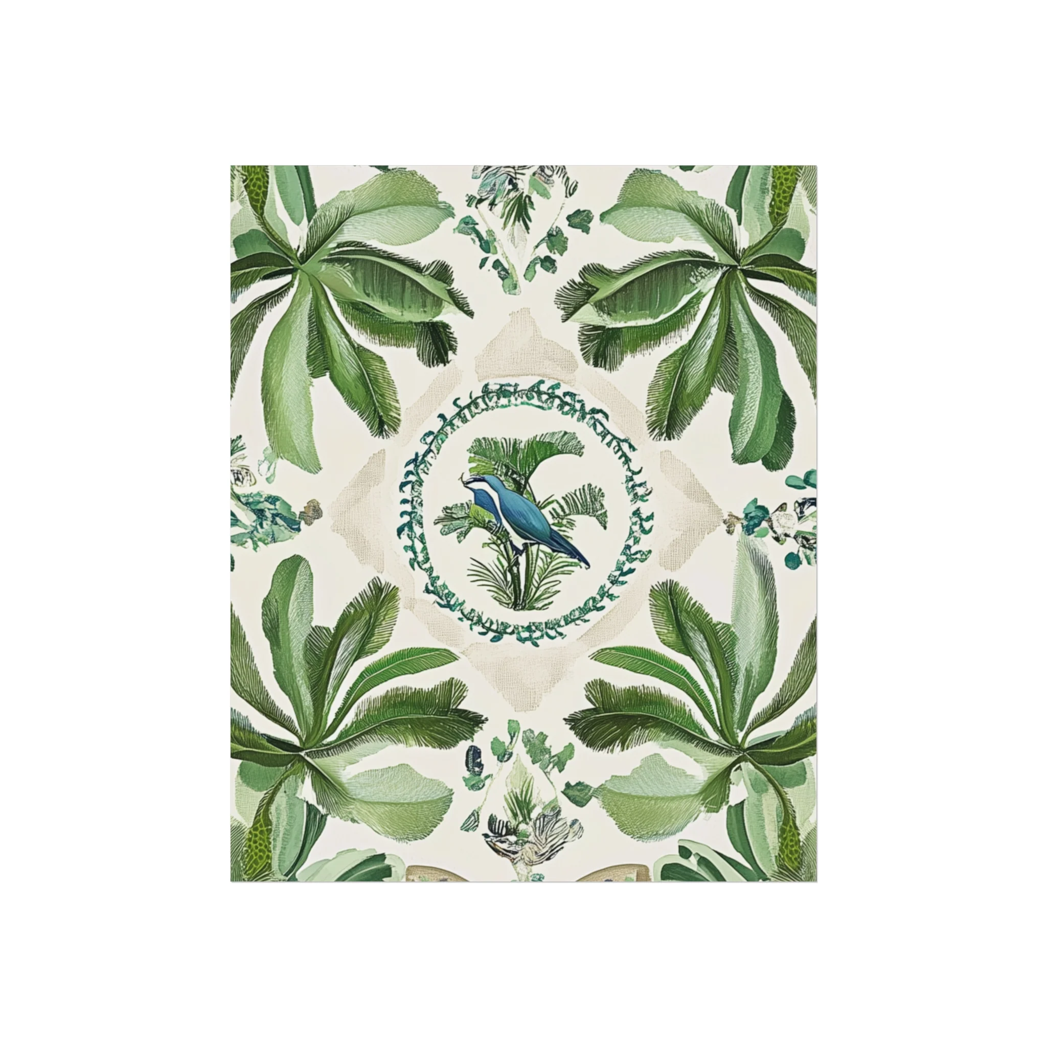 Jungle Canopy Bird Fine Art Poster - Image 3