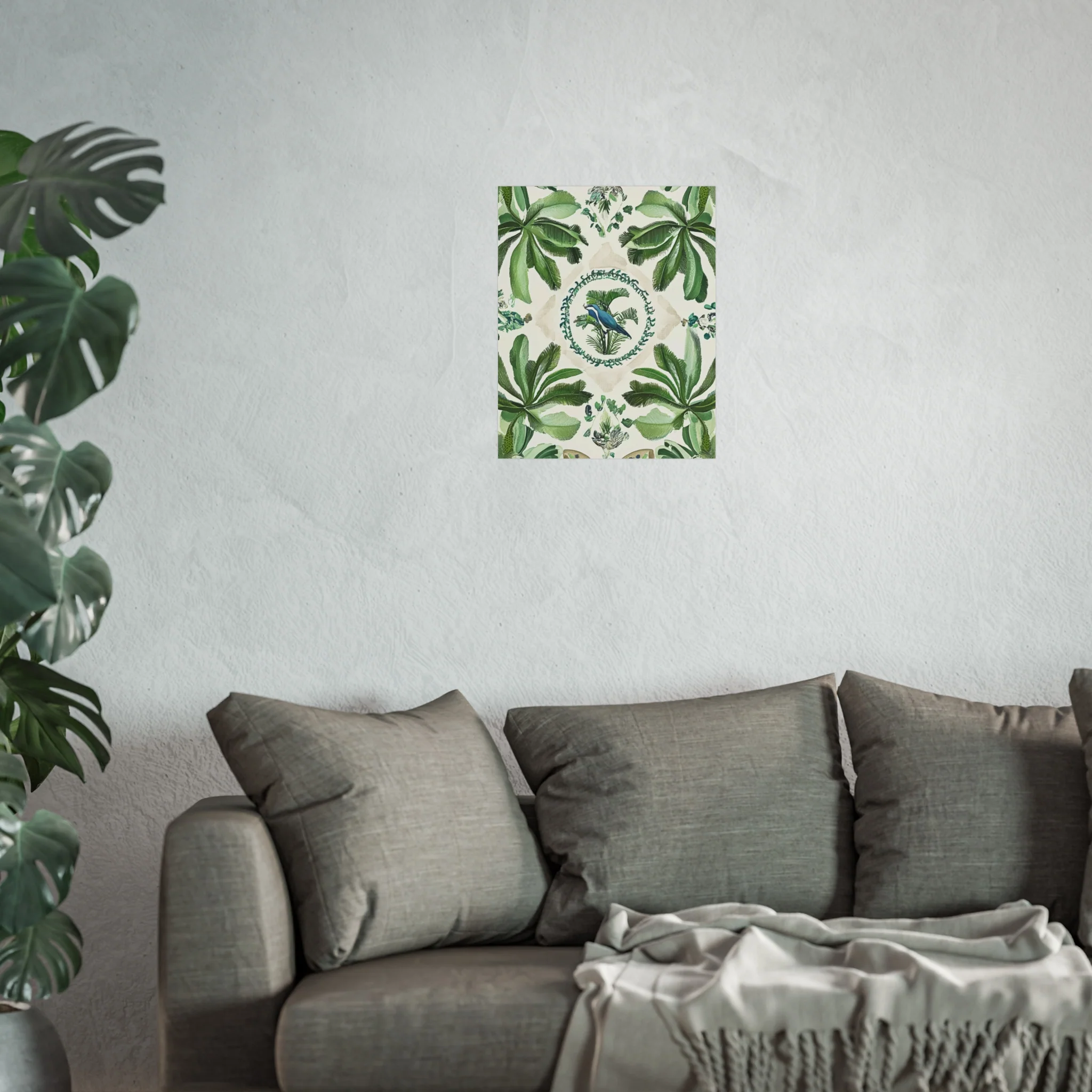 Jungle Canopy Bird Fine Art Poster - Image 31