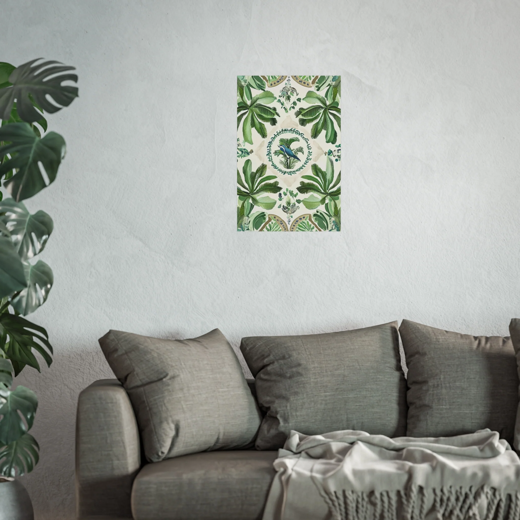 Jungle Canopy Bird Fine Art Poster - Image 33