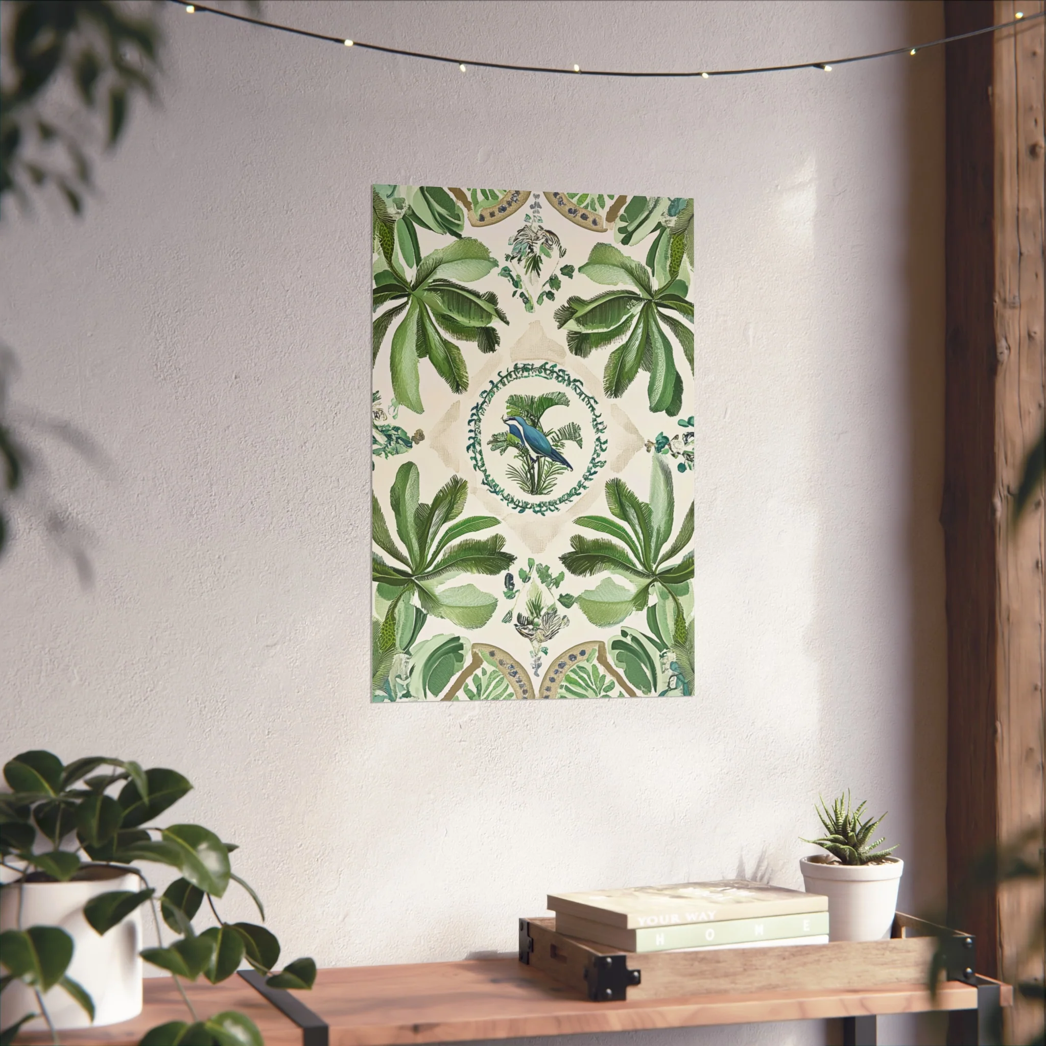 Jungle Canopy Bird Fine Art Poster - Image 34