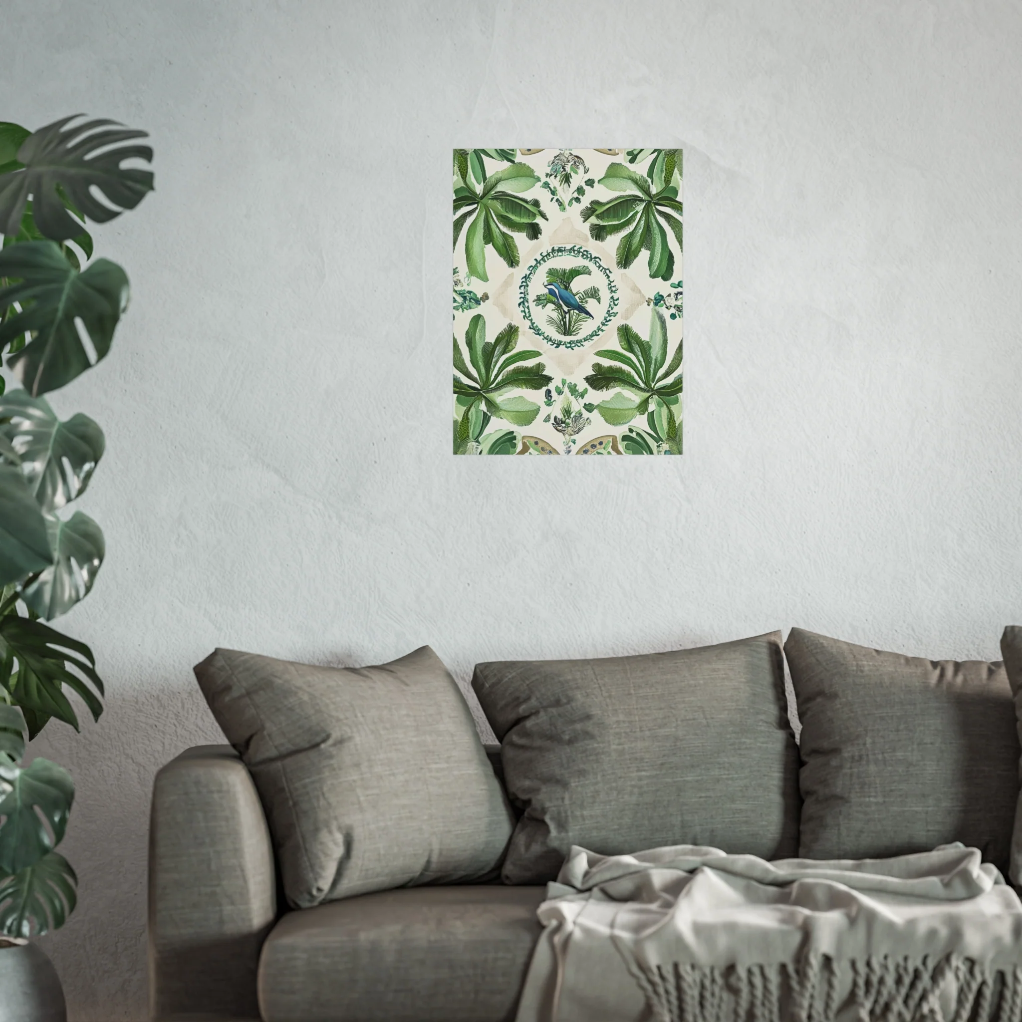 Jungle Canopy Bird Fine Art Poster - Image 35