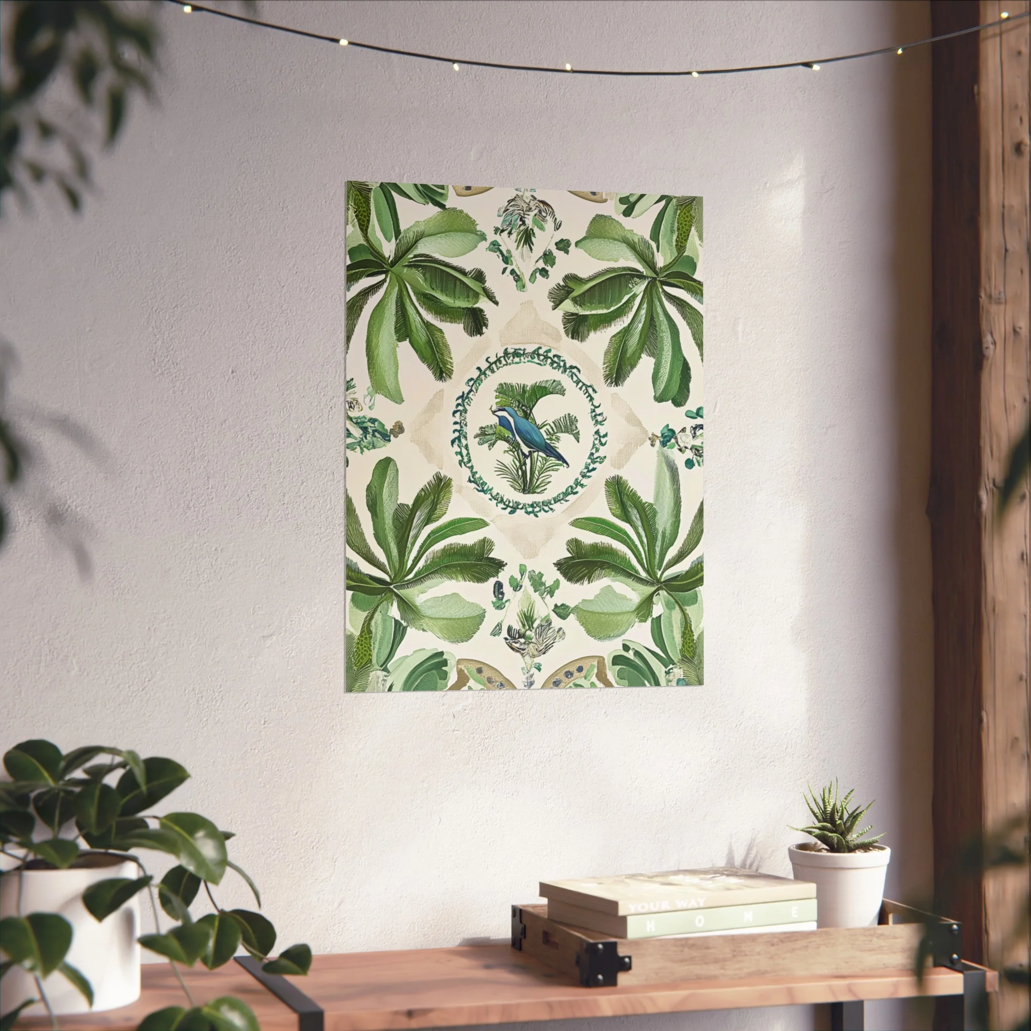 Jungle Canopy Bird Fine Art Poster - Image 36