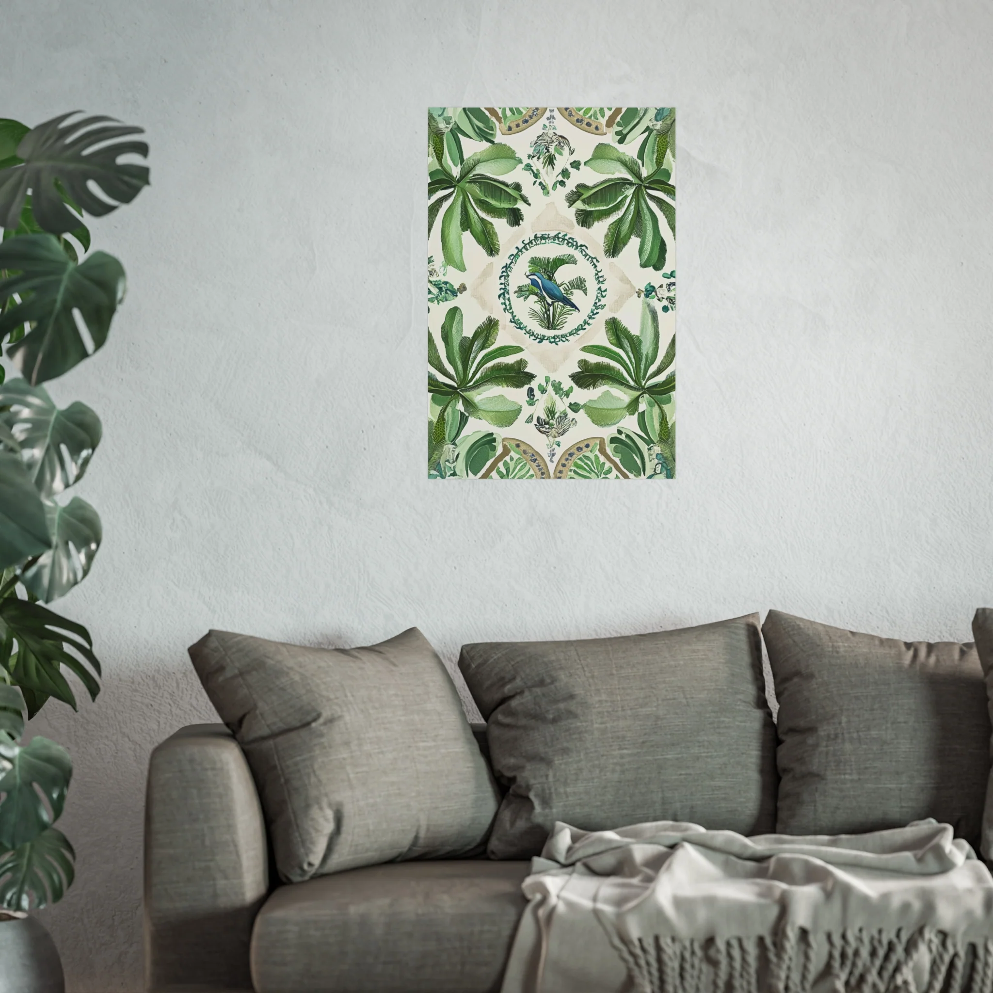 Jungle Canopy Bird Fine Art Poster - Image 37