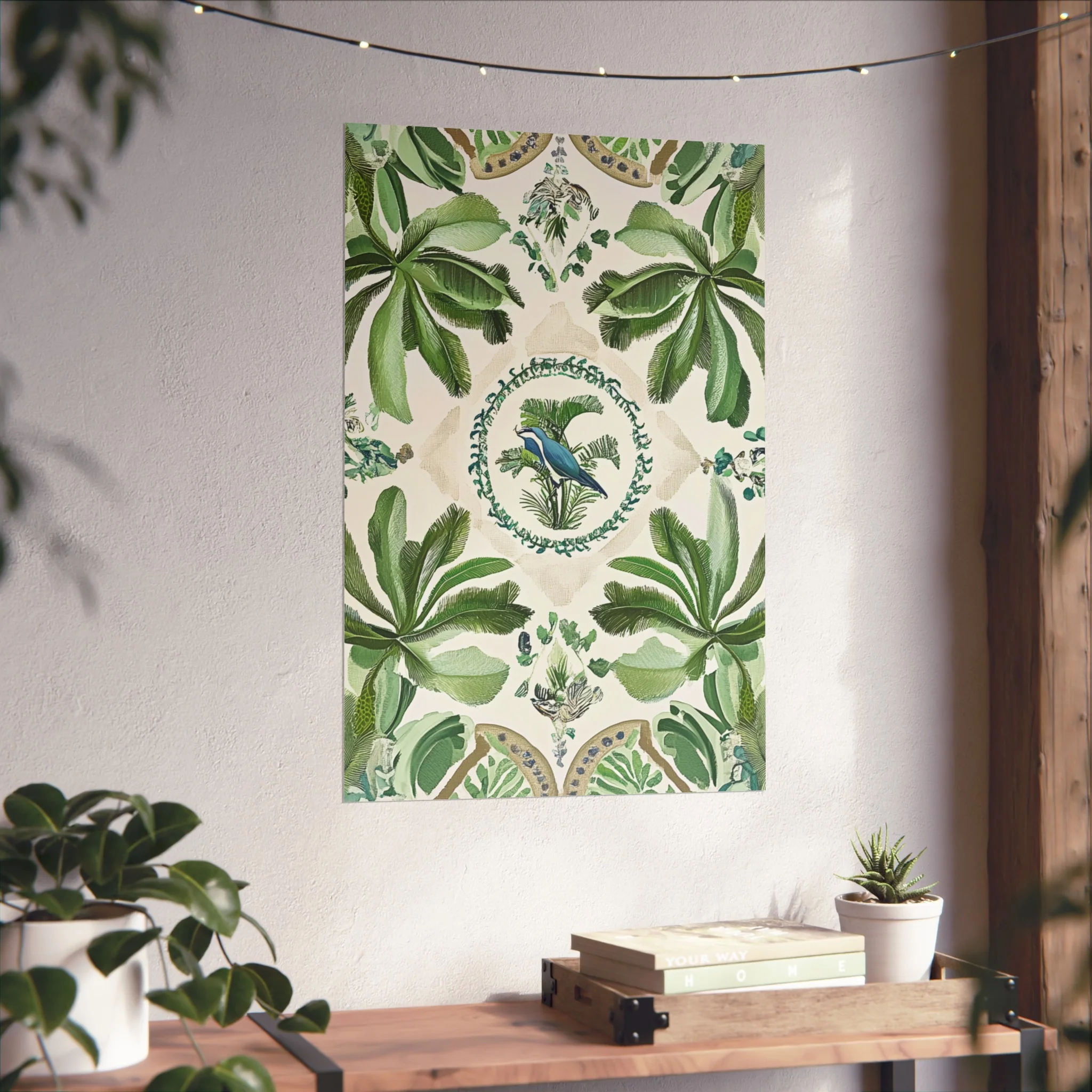 Jungle Canopy Bird Fine Art Poster - Image 38