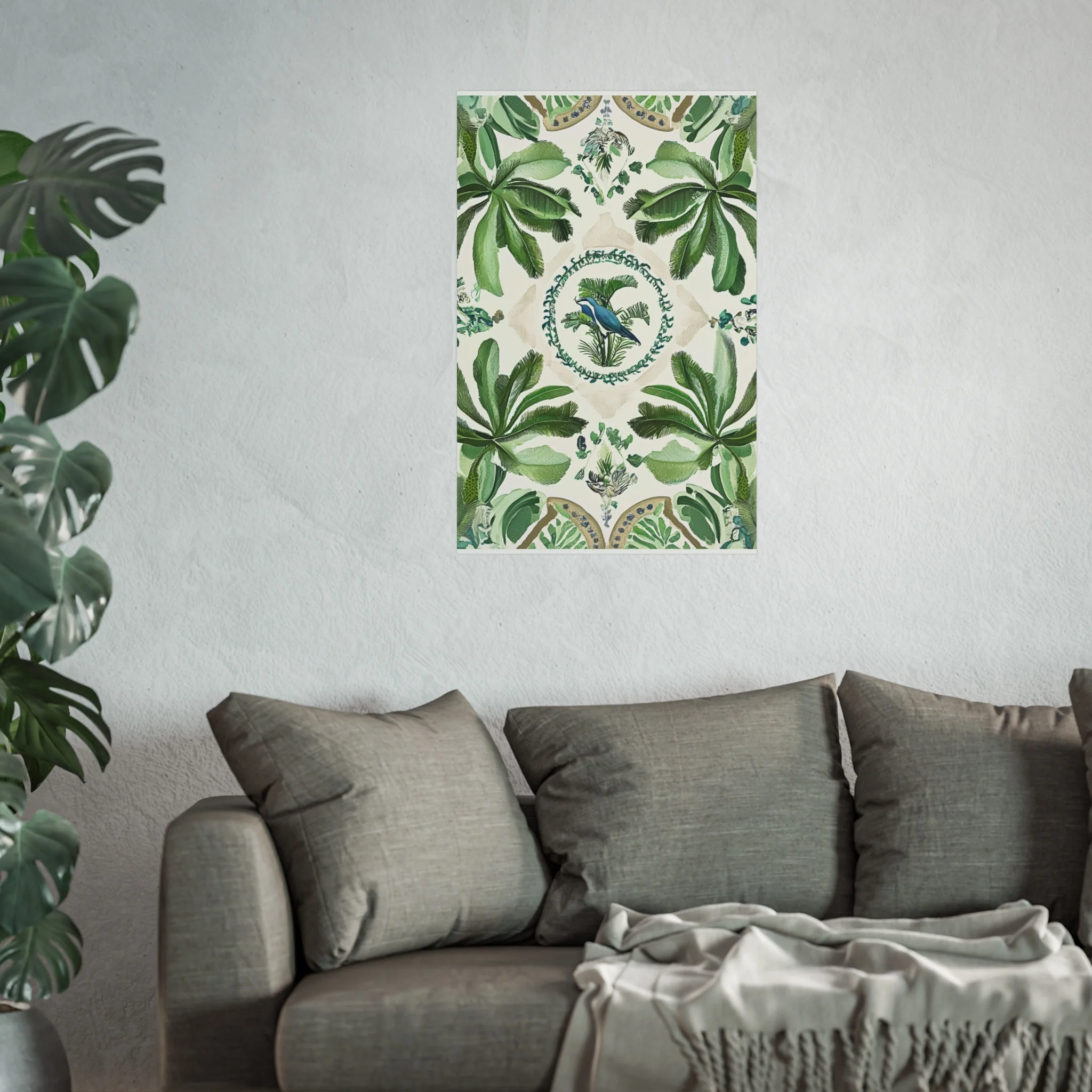 Jungle Canopy Bird Fine Art Poster - Image 39