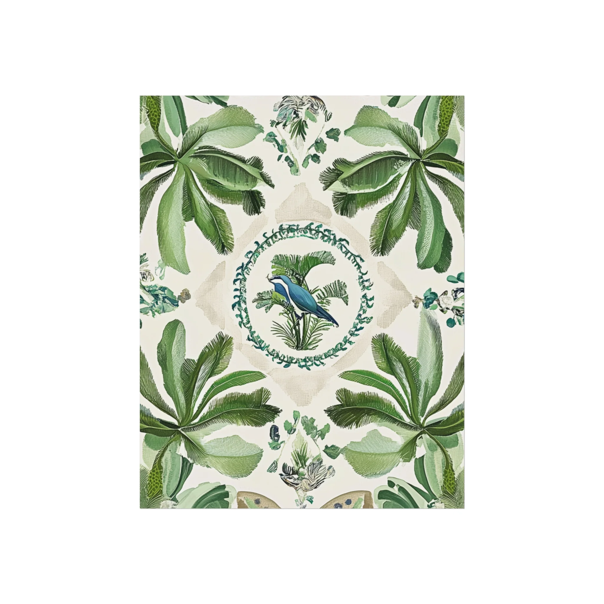 Jungle Canopy Bird Fine Art Poster - Image 4