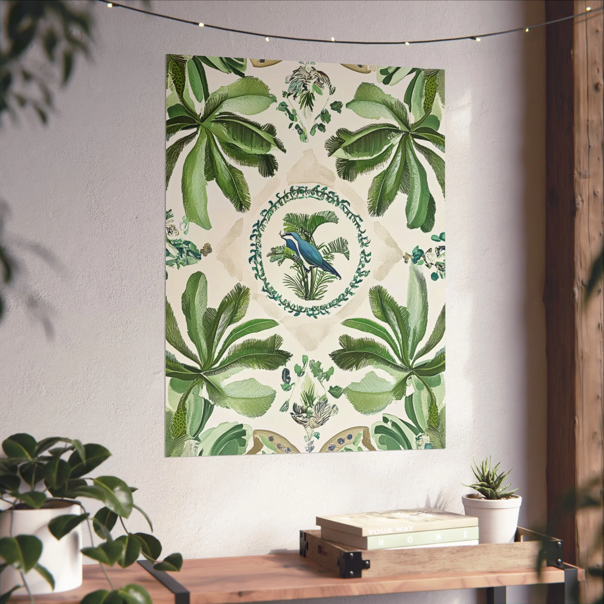 Jungle Canopy Bird Fine Art Poster - Image 42