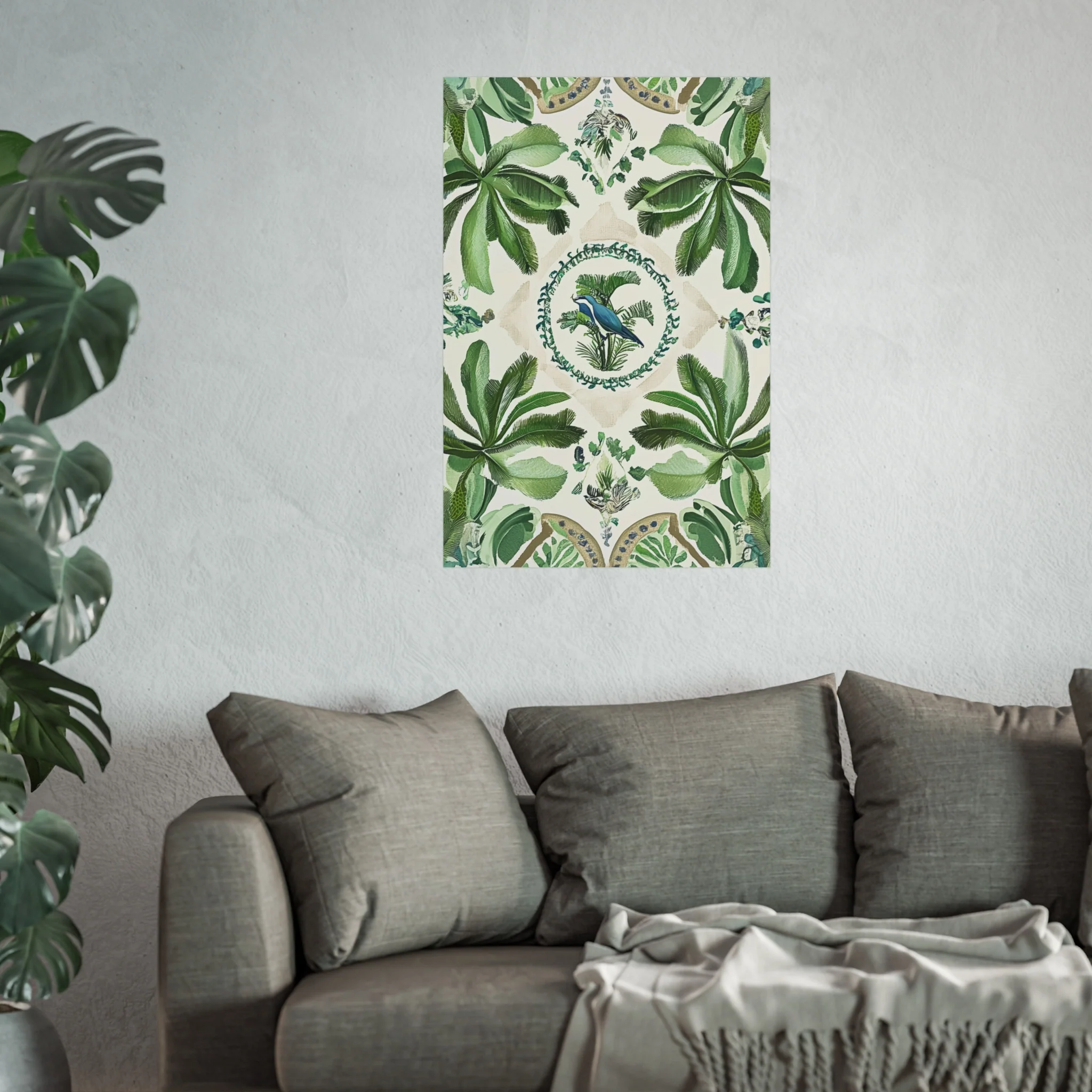 Jungle Canopy Bird Fine Art Poster - Image 43