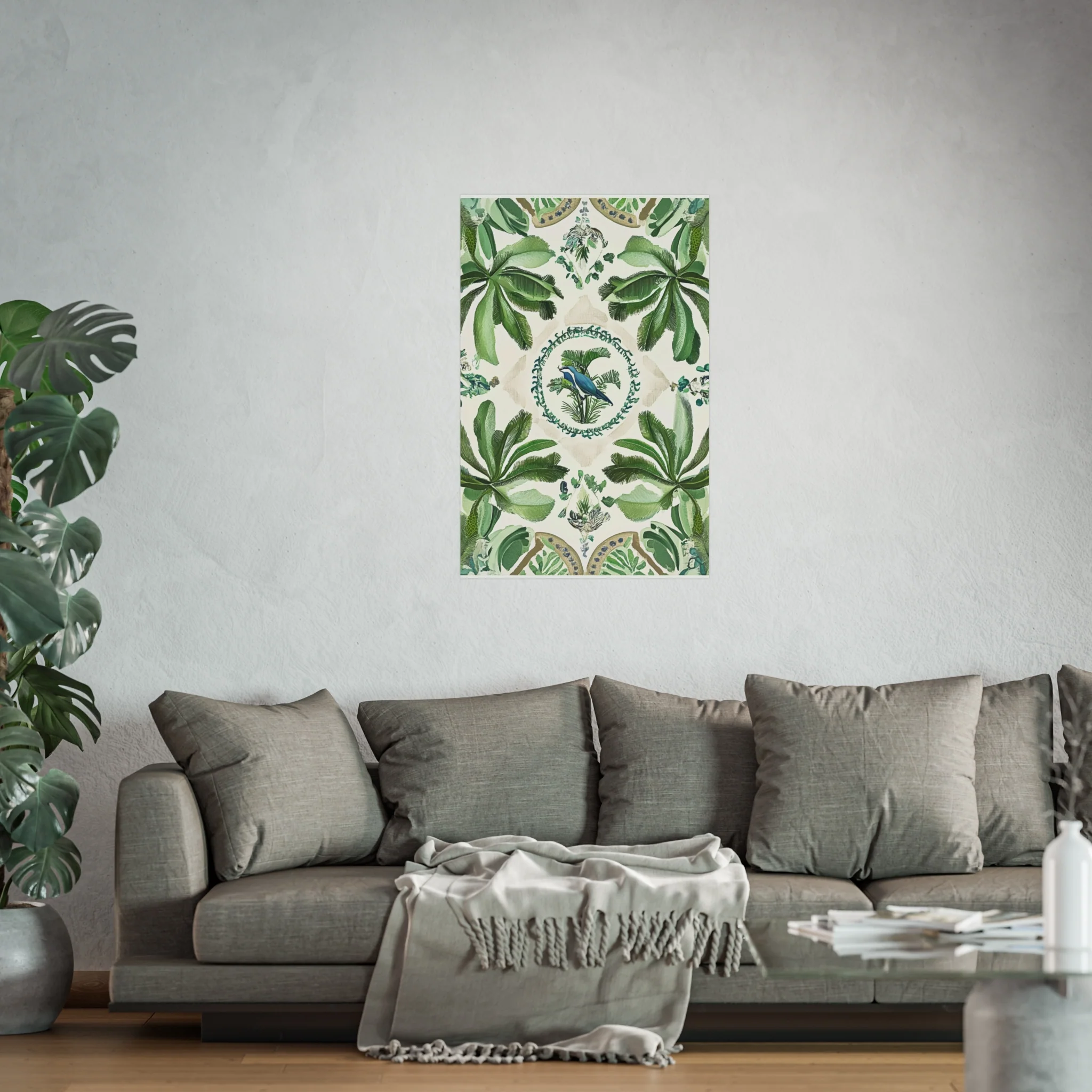 Jungle Canopy Bird Fine Art Poster - Image 45