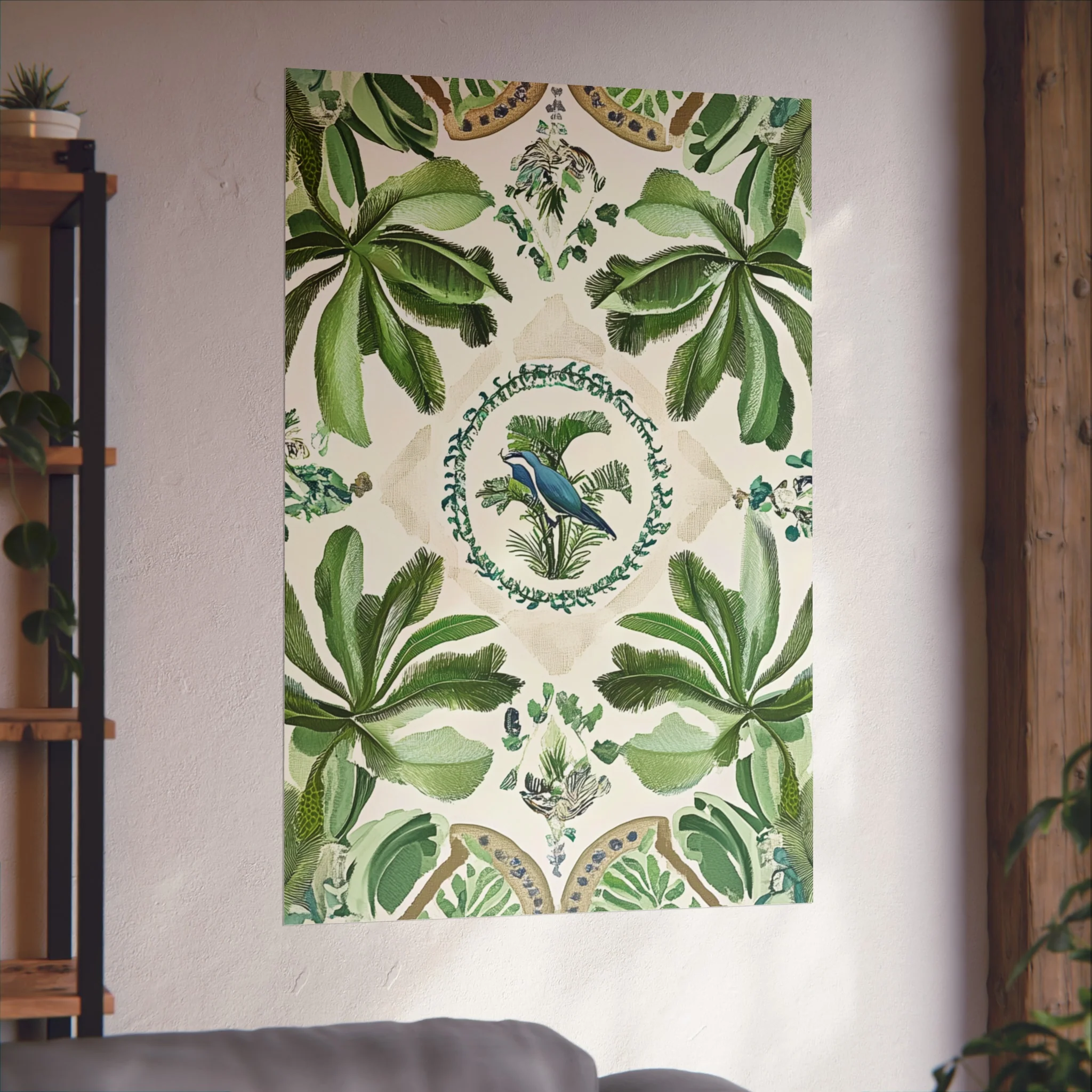 Jungle Canopy Bird Fine Art Poster - Image 48