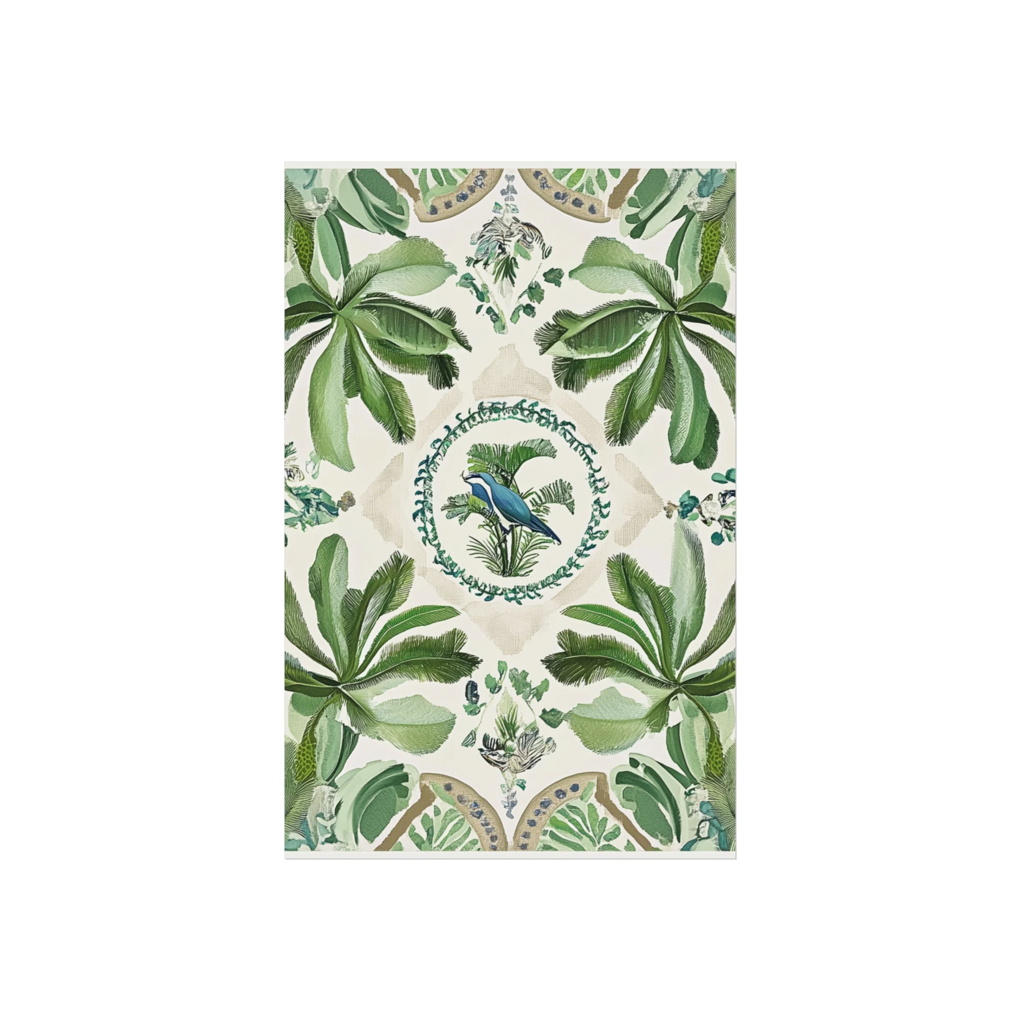 Jungle Canopy Bird Fine Art Poster - Image 5