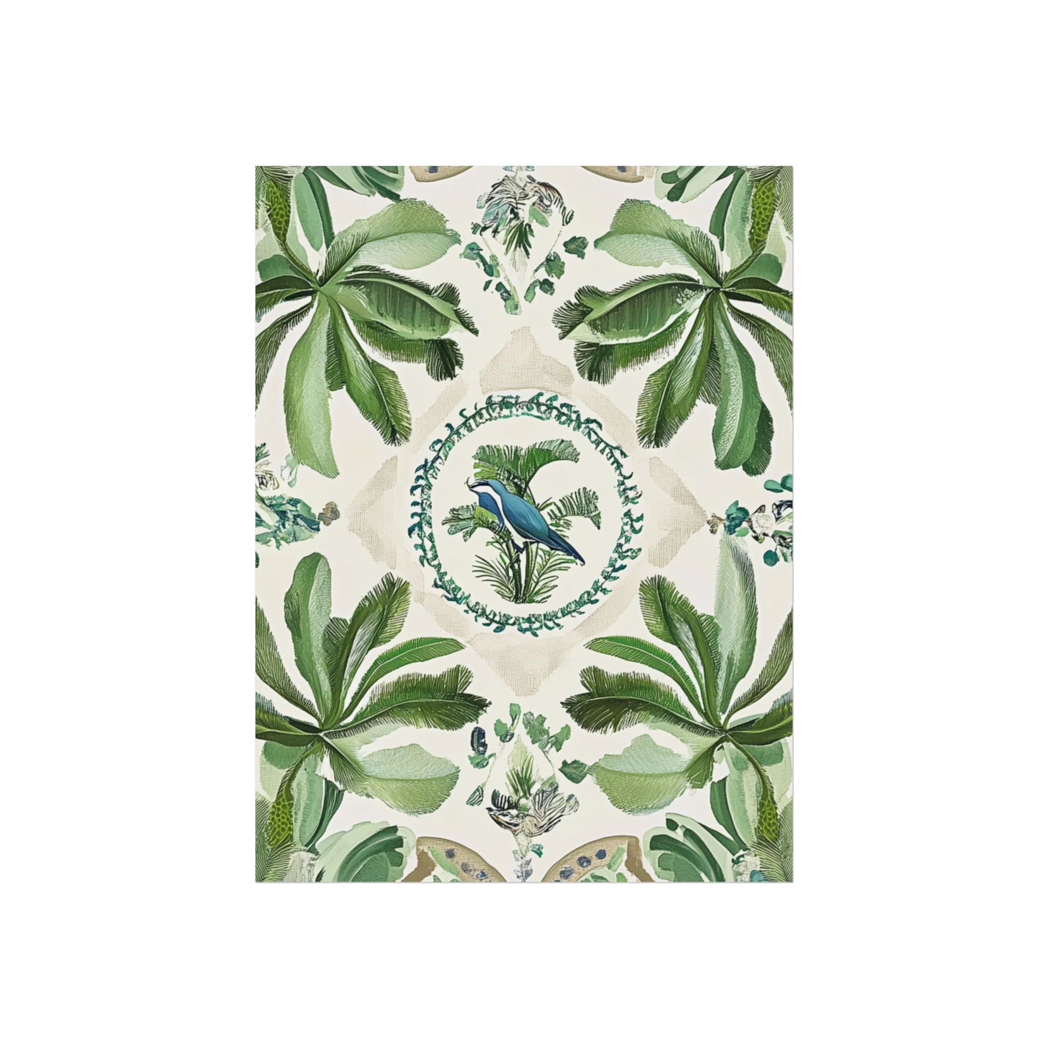 Jungle Canopy Bird Fine Art Poster - Image 6