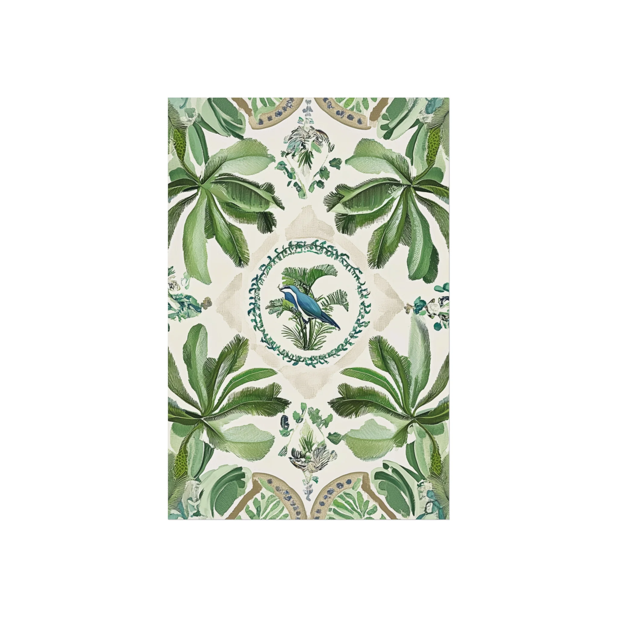 Jungle Canopy Bird Fine Art Poster - Image 9