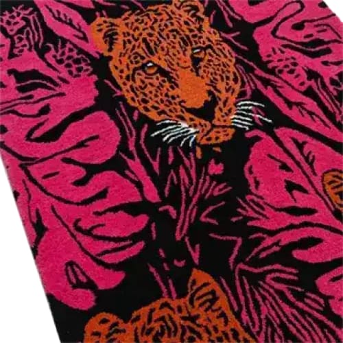 Jungle Chic Hand Tufted Rug - Image 4