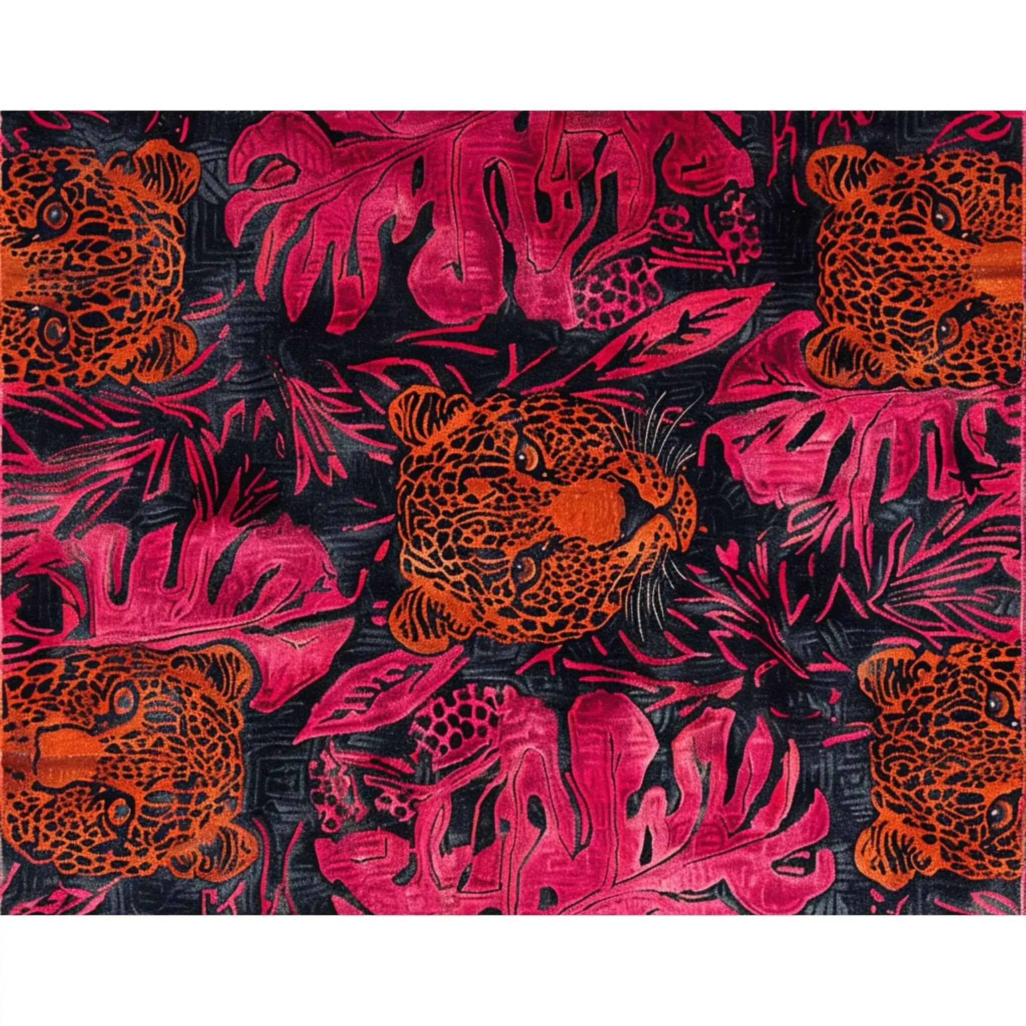 Jungle Chic Hand Tufted Rug - Image 5