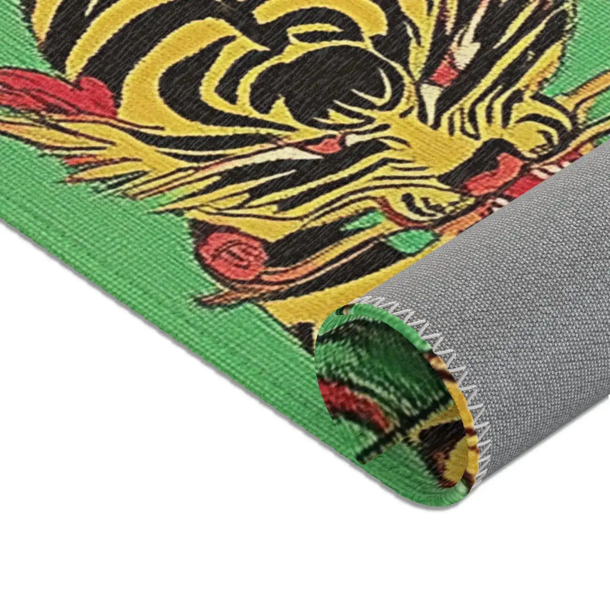 Jungle Guardian Tiger Accent Rug - Image 2