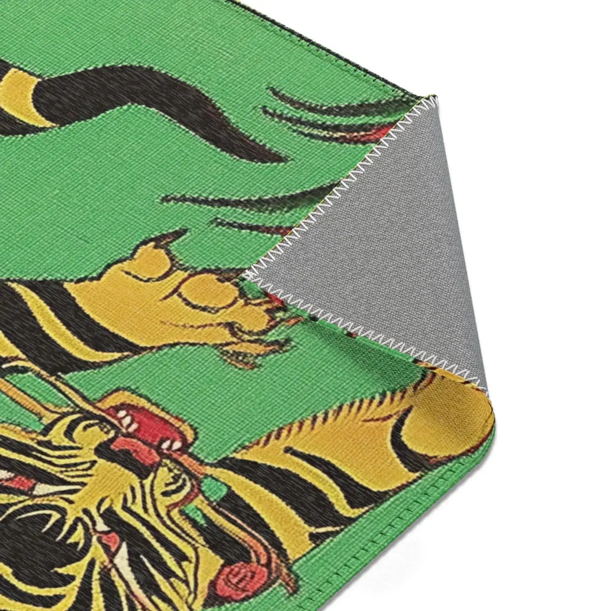 Jungle Guardian Tiger Accent Rug - Image 5