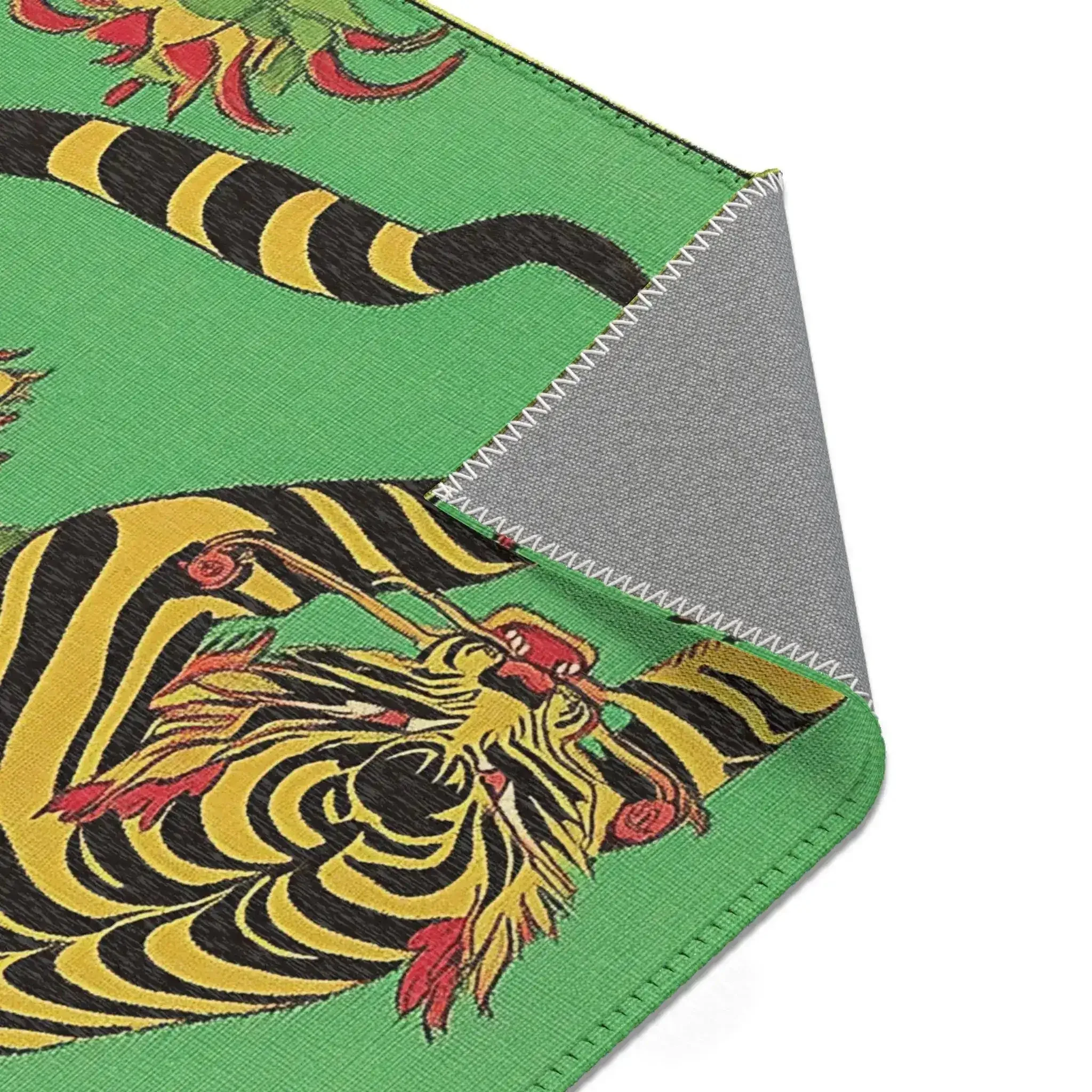 Jungle Guardian Tiger Accent Rug - Image 6