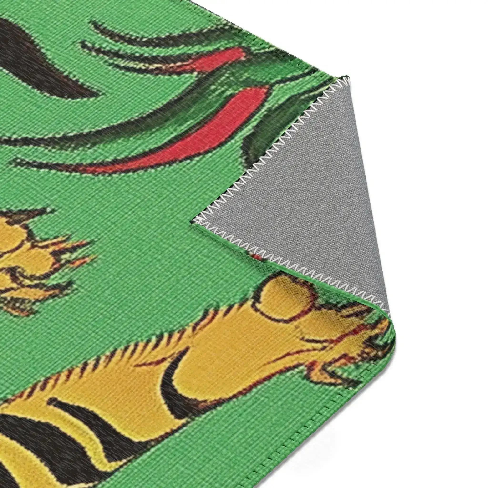 Jungle Guardian Tiger Accent Rug - Image 8