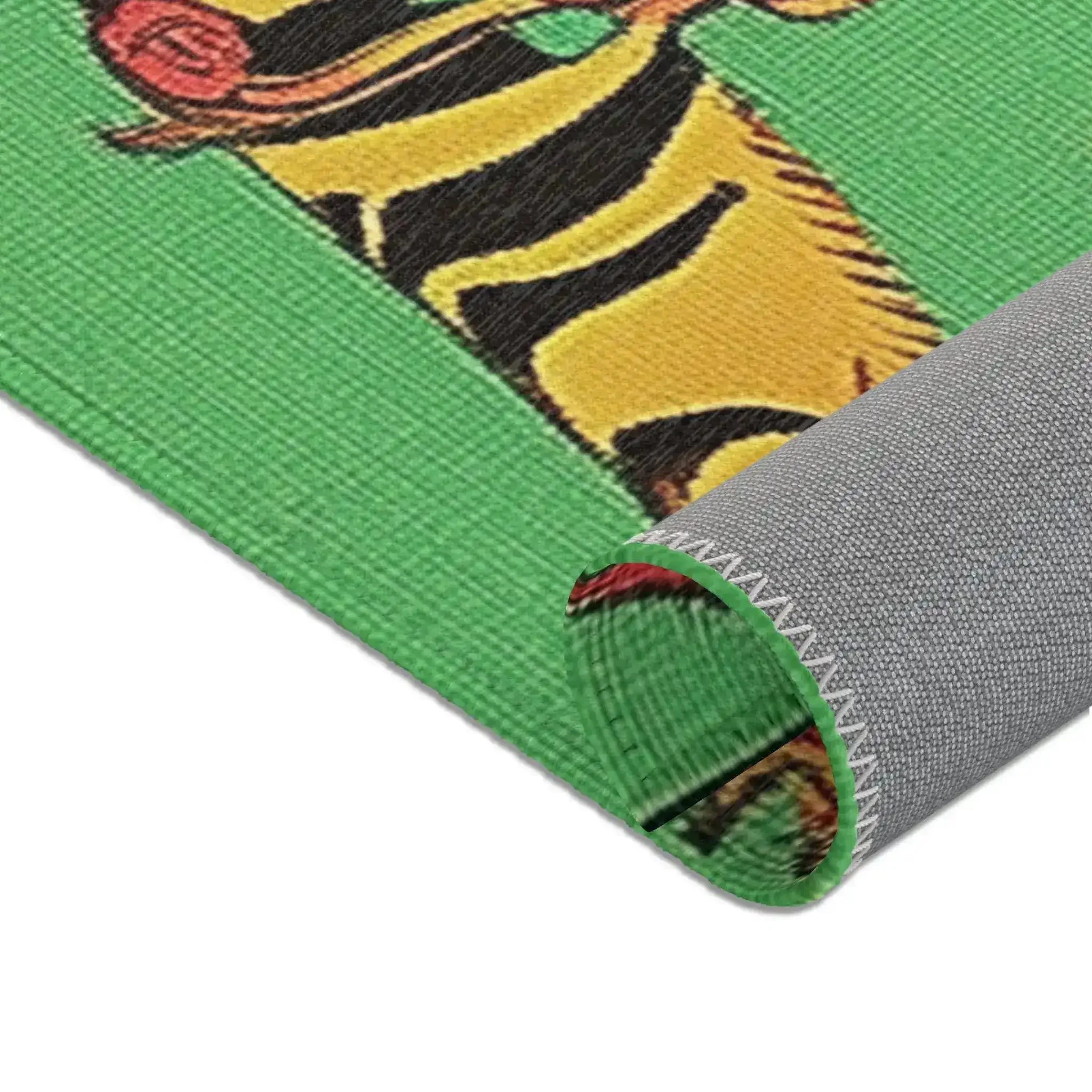 Jungle Guardian Tiger Accent Rug - Image 9